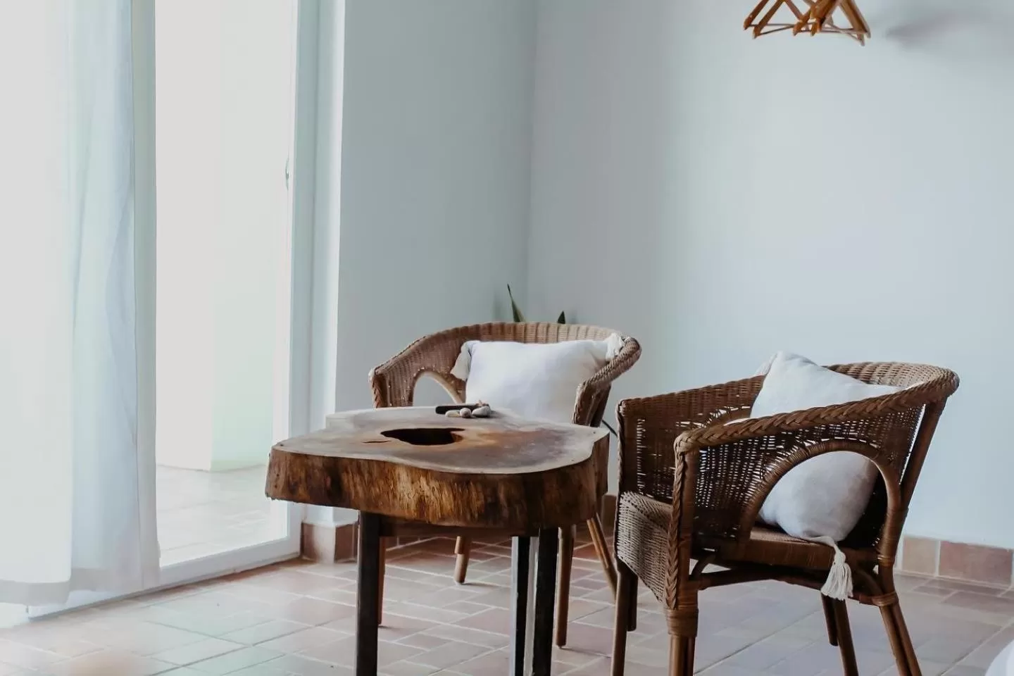 Deluxe Double Room in Bird Island Bungalows