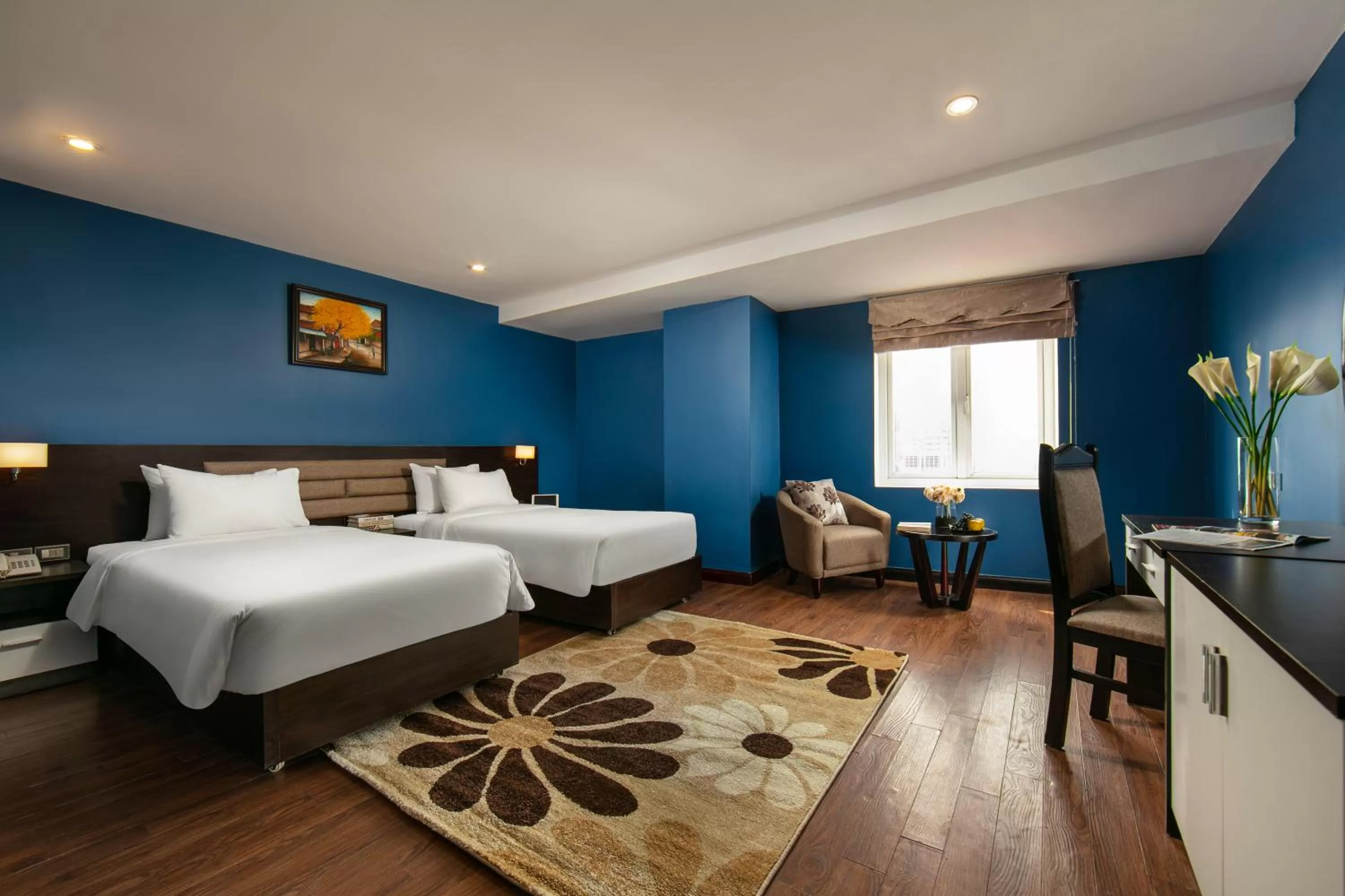 Deluxe Family Room in Hanoi 20 Hotel & Apartment