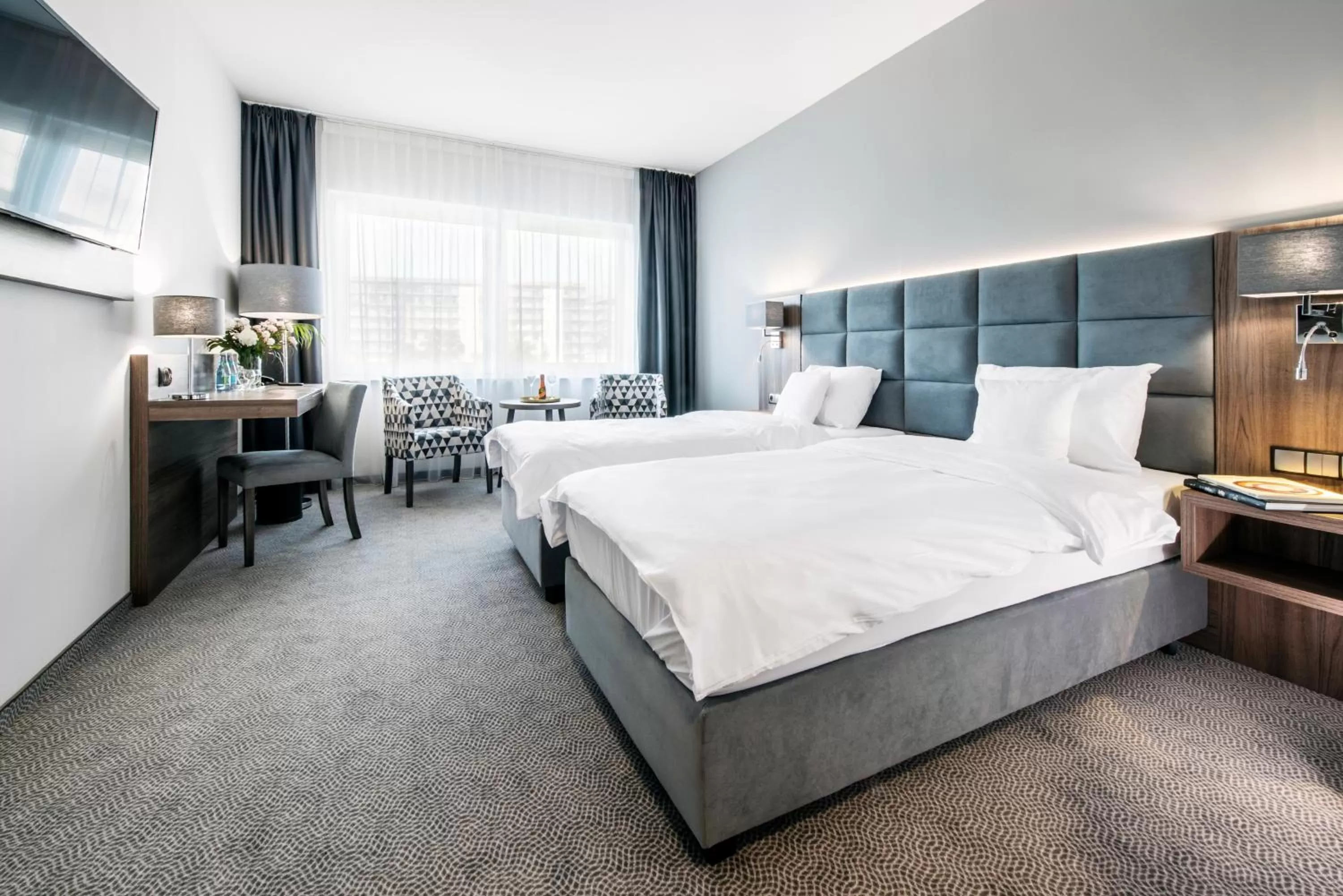 Twin Room - single occupancy in DB Hotel Wrocław