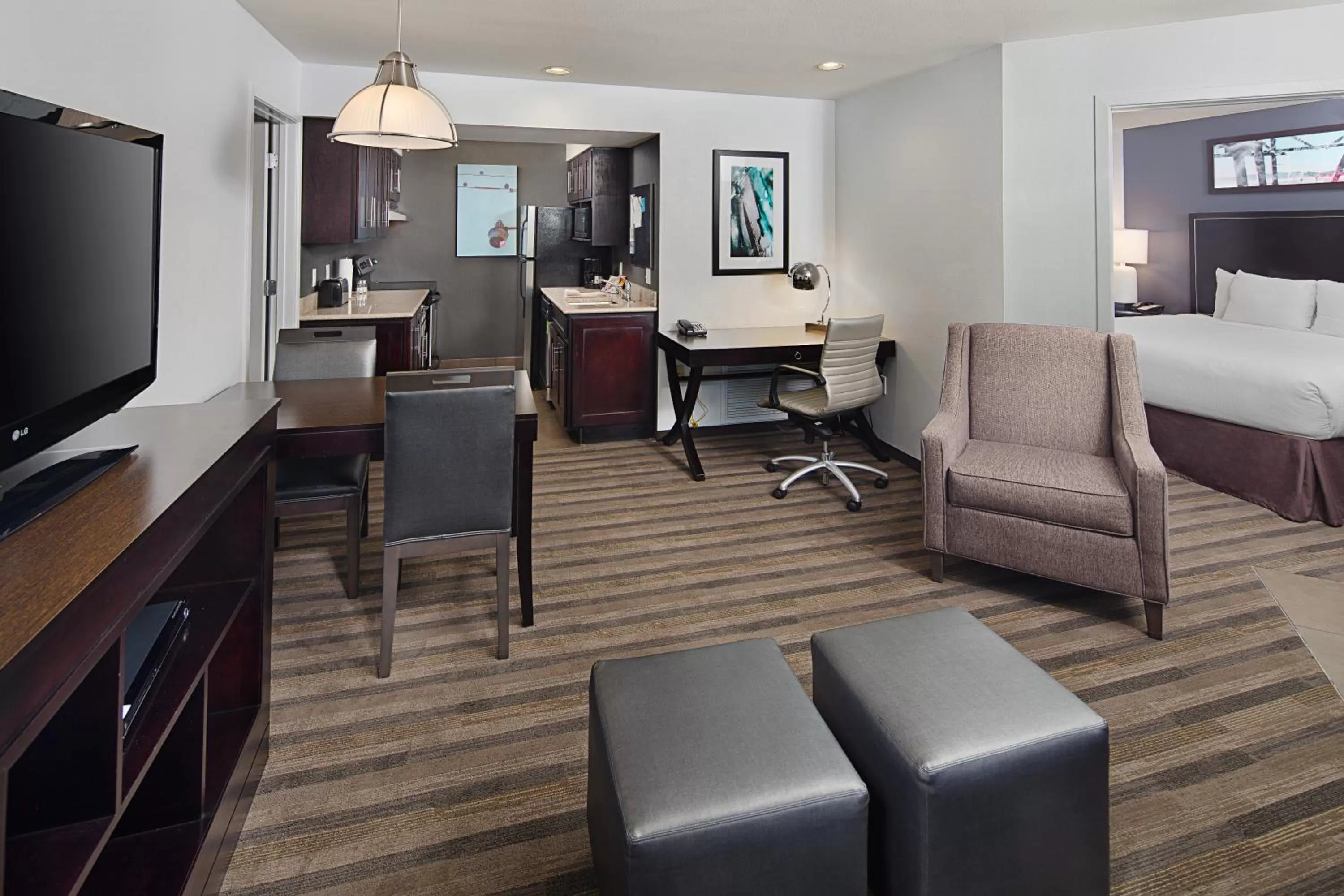 Two-Bedroom Suite in Hyatt House Dallas Las Colinas