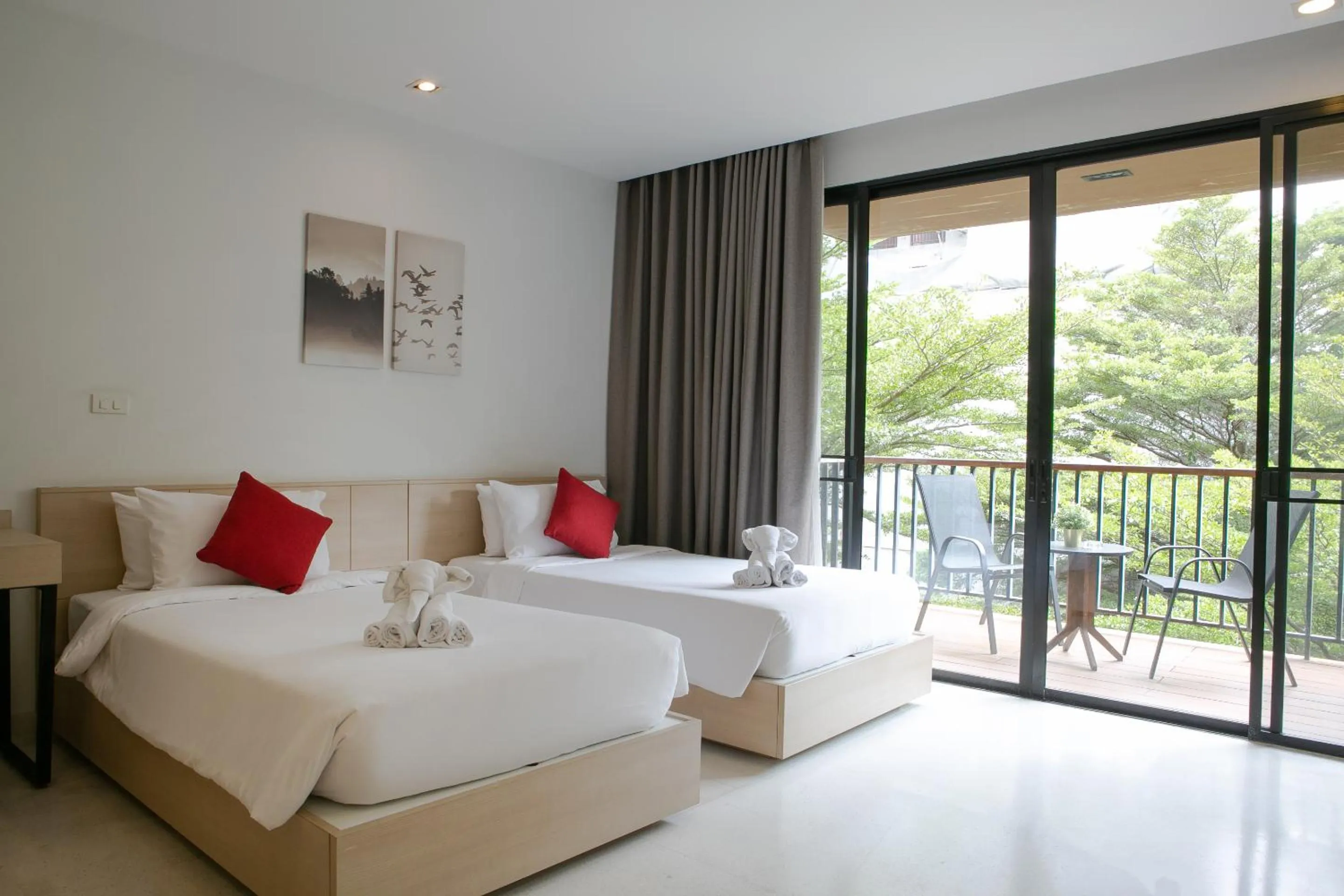 Studio Twin in The Silver Palm Wellness Resort