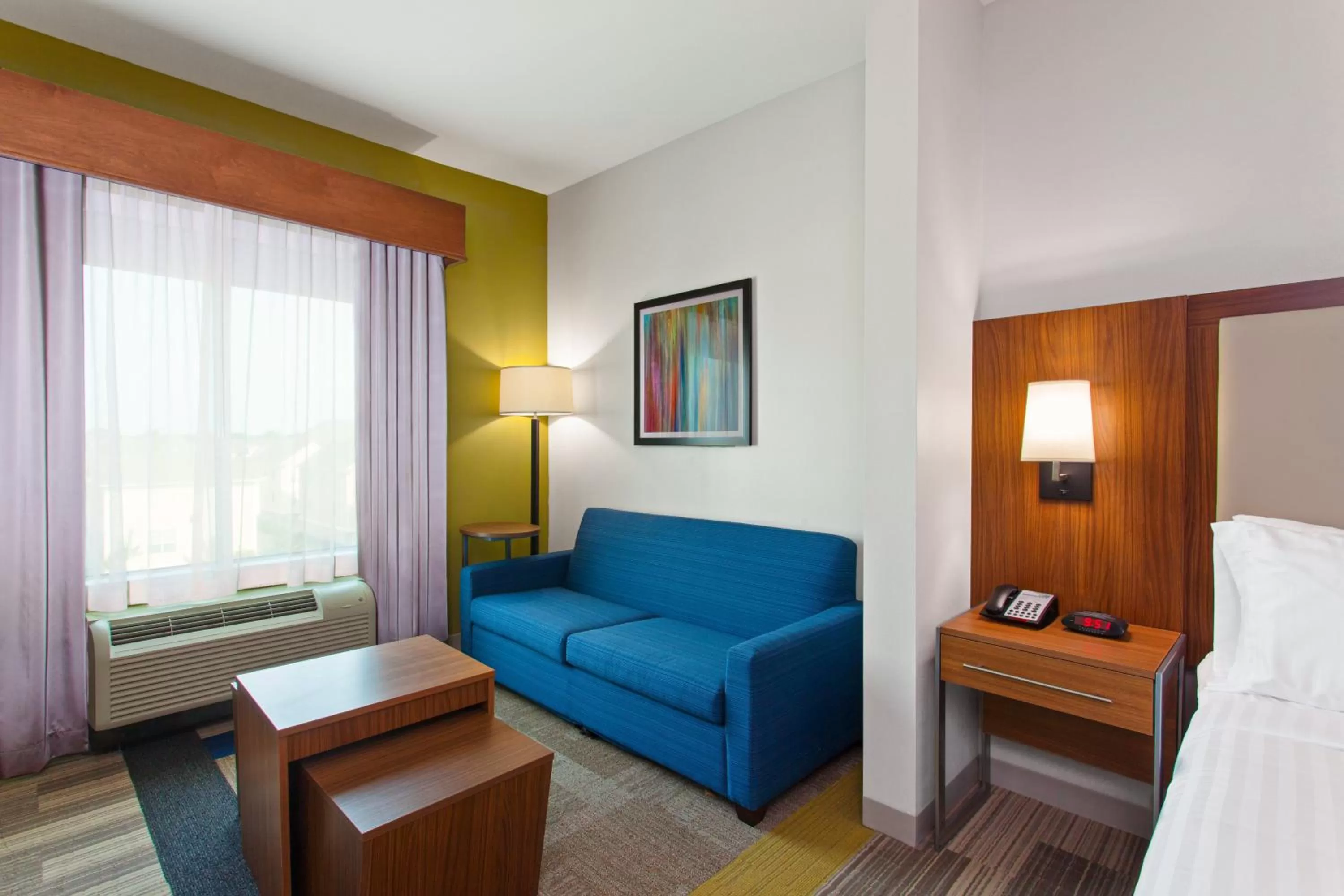 Suite with Two Queen Beds - Communications Access in Holiday Inn Express & Suites Houston S - Medical Ctr Area by IHG