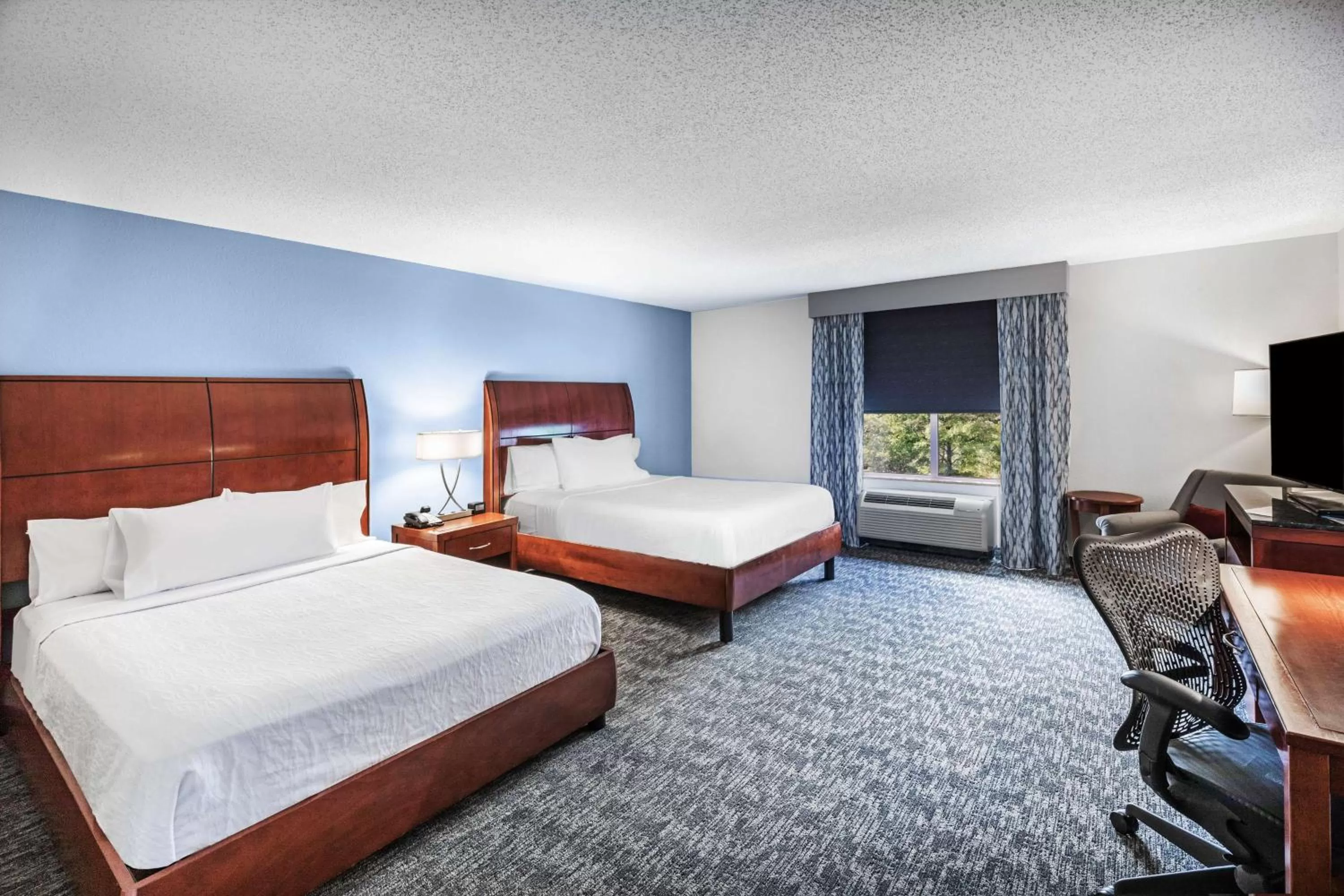 Queen Room with Two Queen Beds in Hilton Garden Inn Aiken