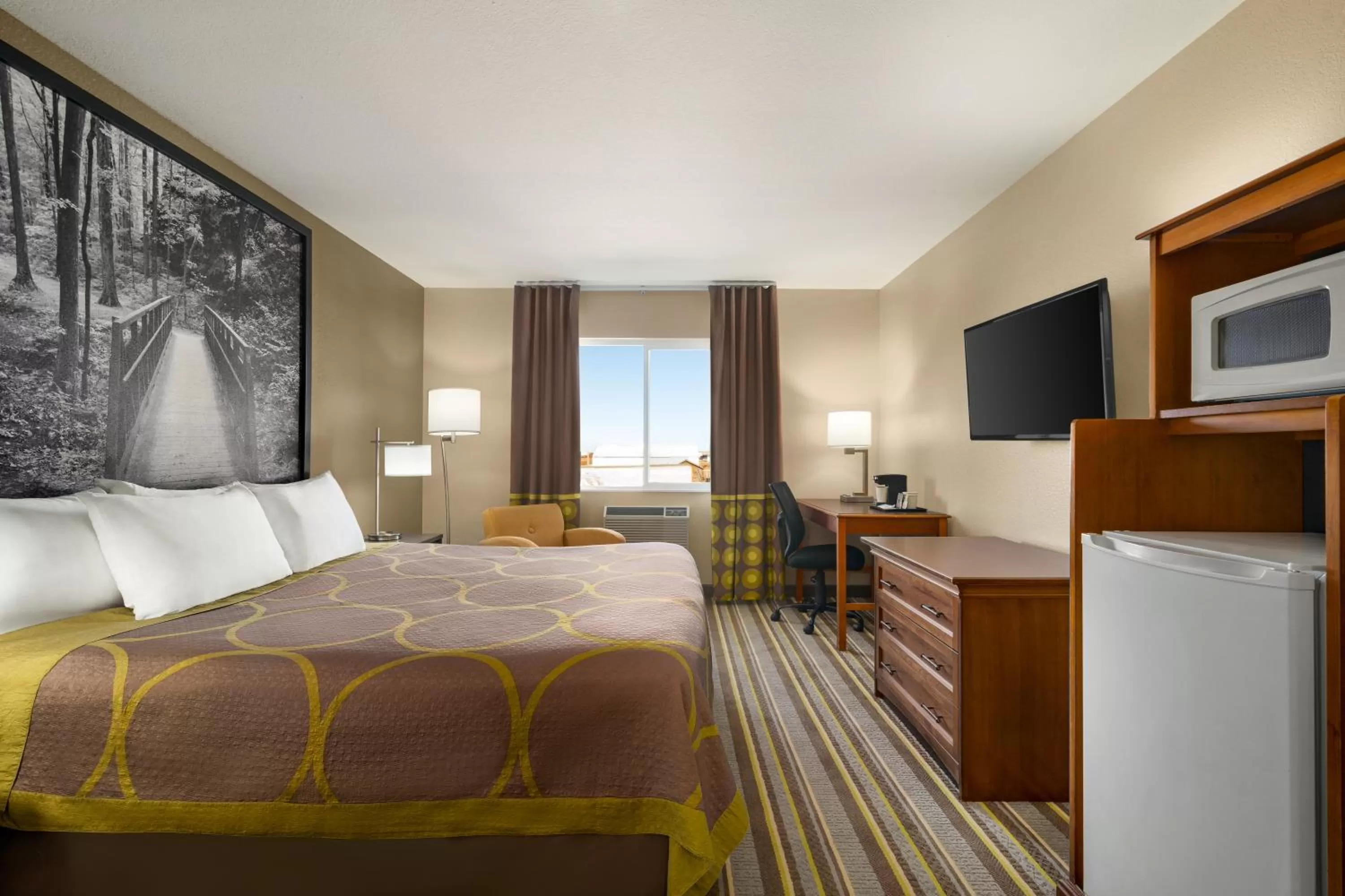 King Room - Non-Smoking in Super 8 by Wyndham Liberal KS