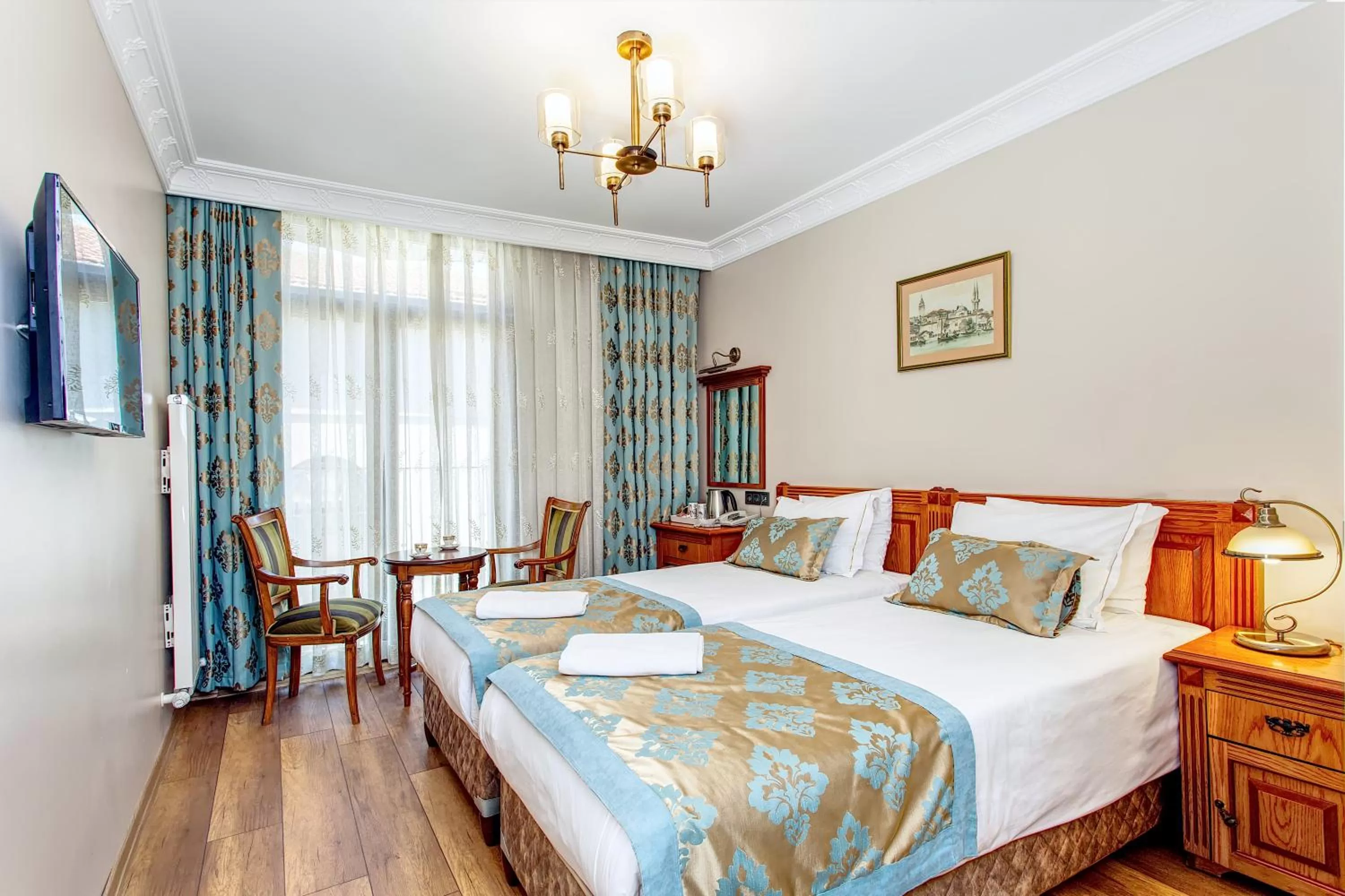 Standard Twin Room in Hotel Saba