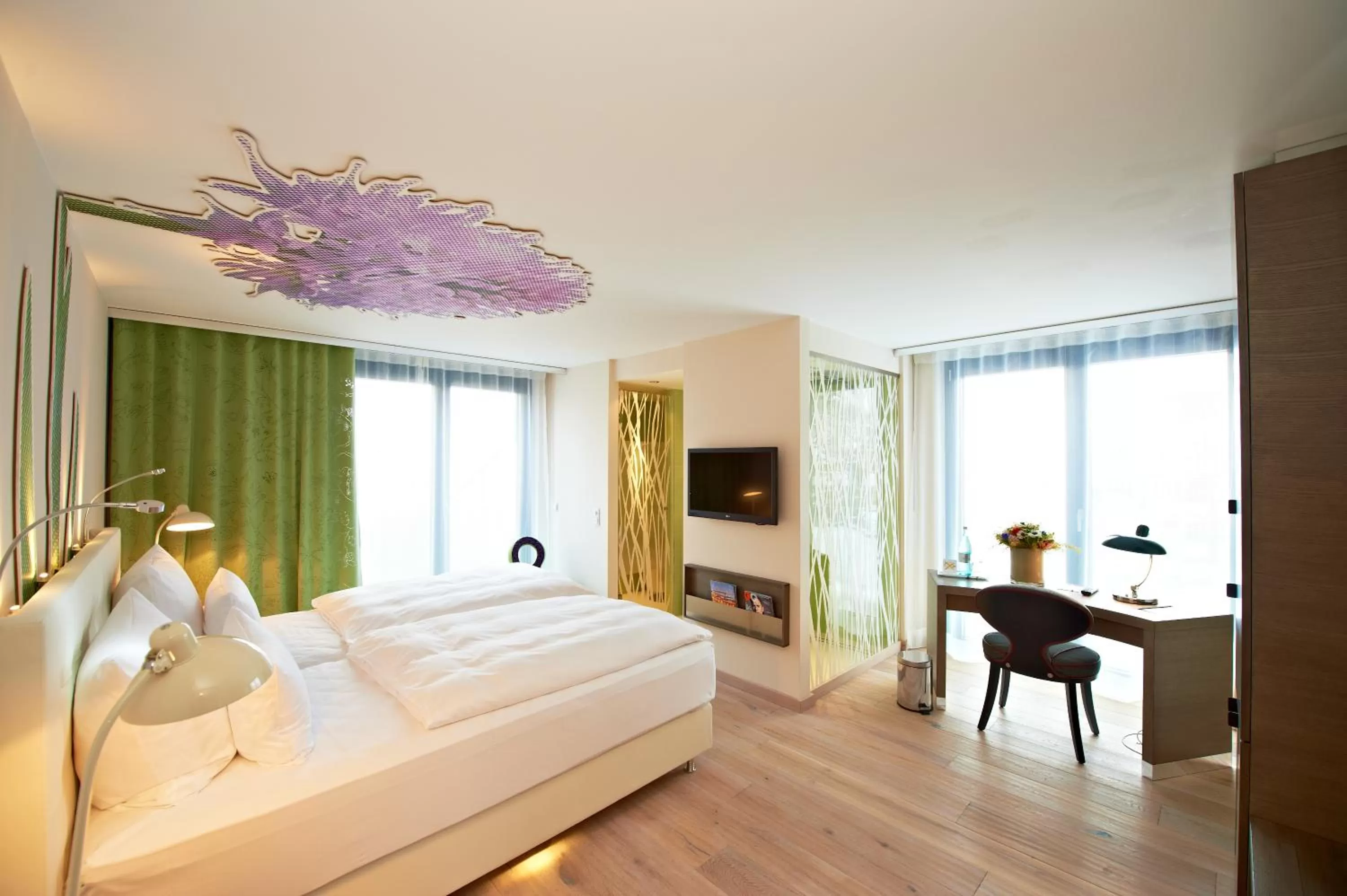 Comfort Double Room - single occupancy in Hotel-Restaurant Schwanen