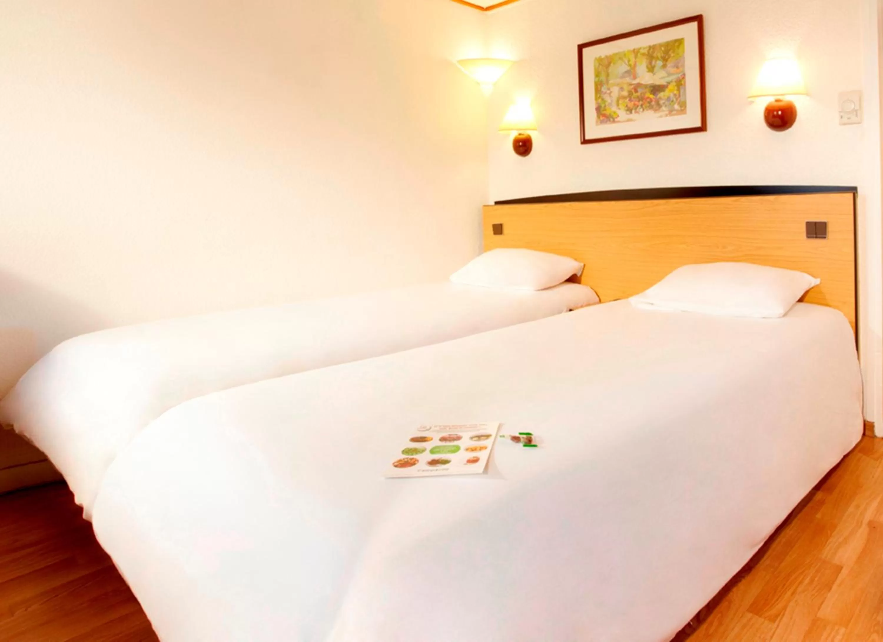 Twin Room in Campanile NATURE - Besançon Ouest Chateaufarine