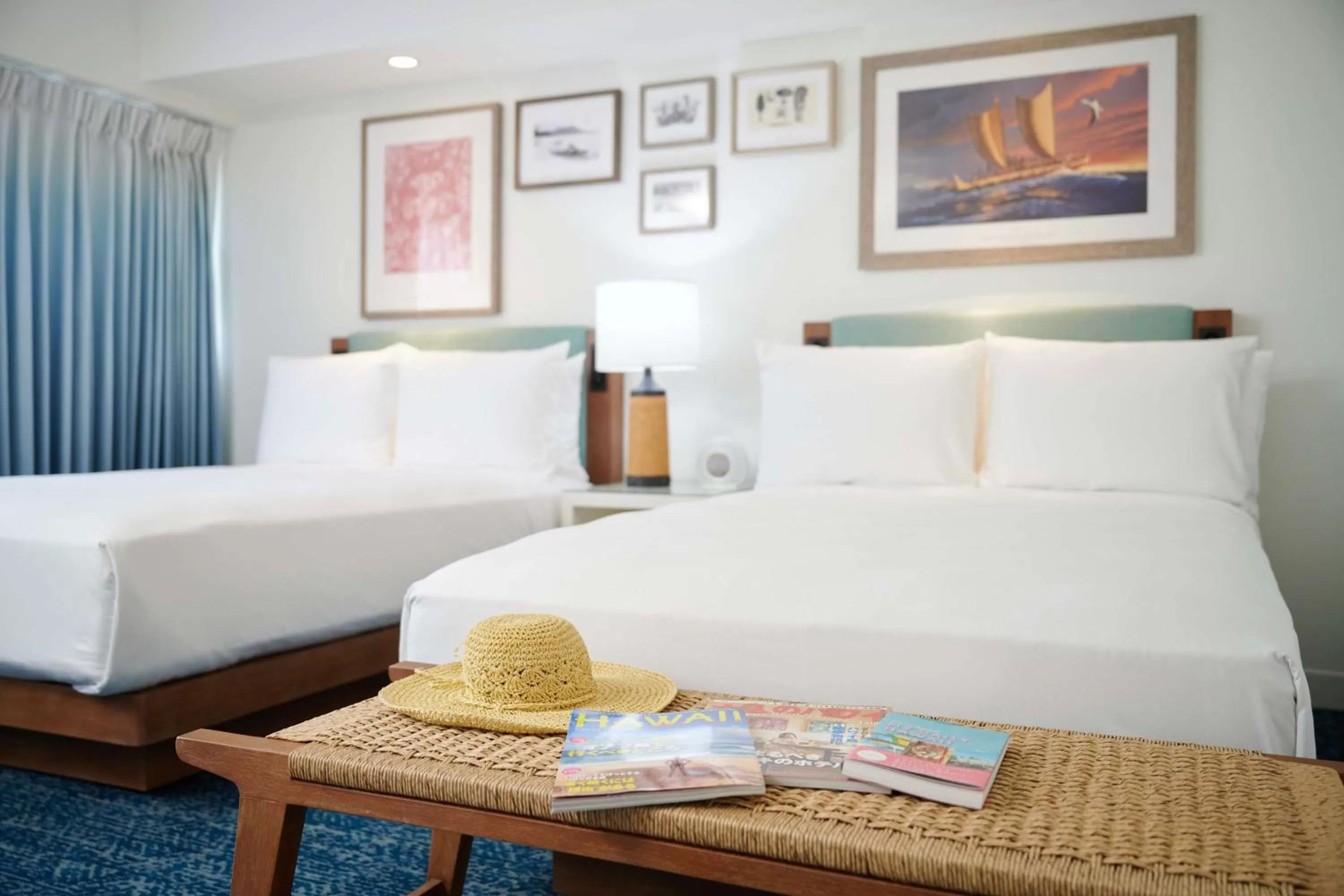  Standard 2 Queens in OUTRIGGER Reef Waikiki Beach Resort