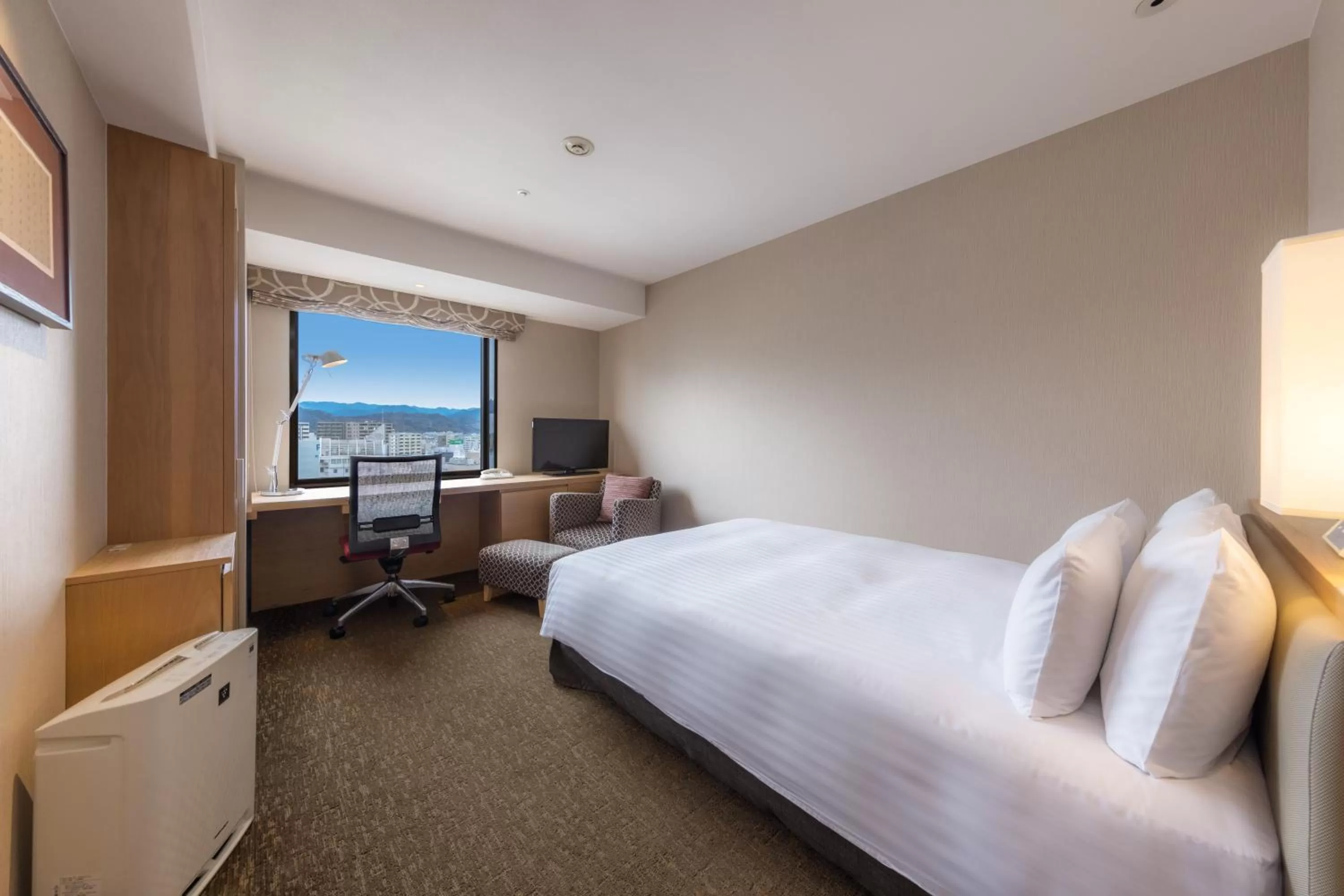 Standard Double Room - single occupancy - Non-Smoking in Hotel Associa Shizuoka