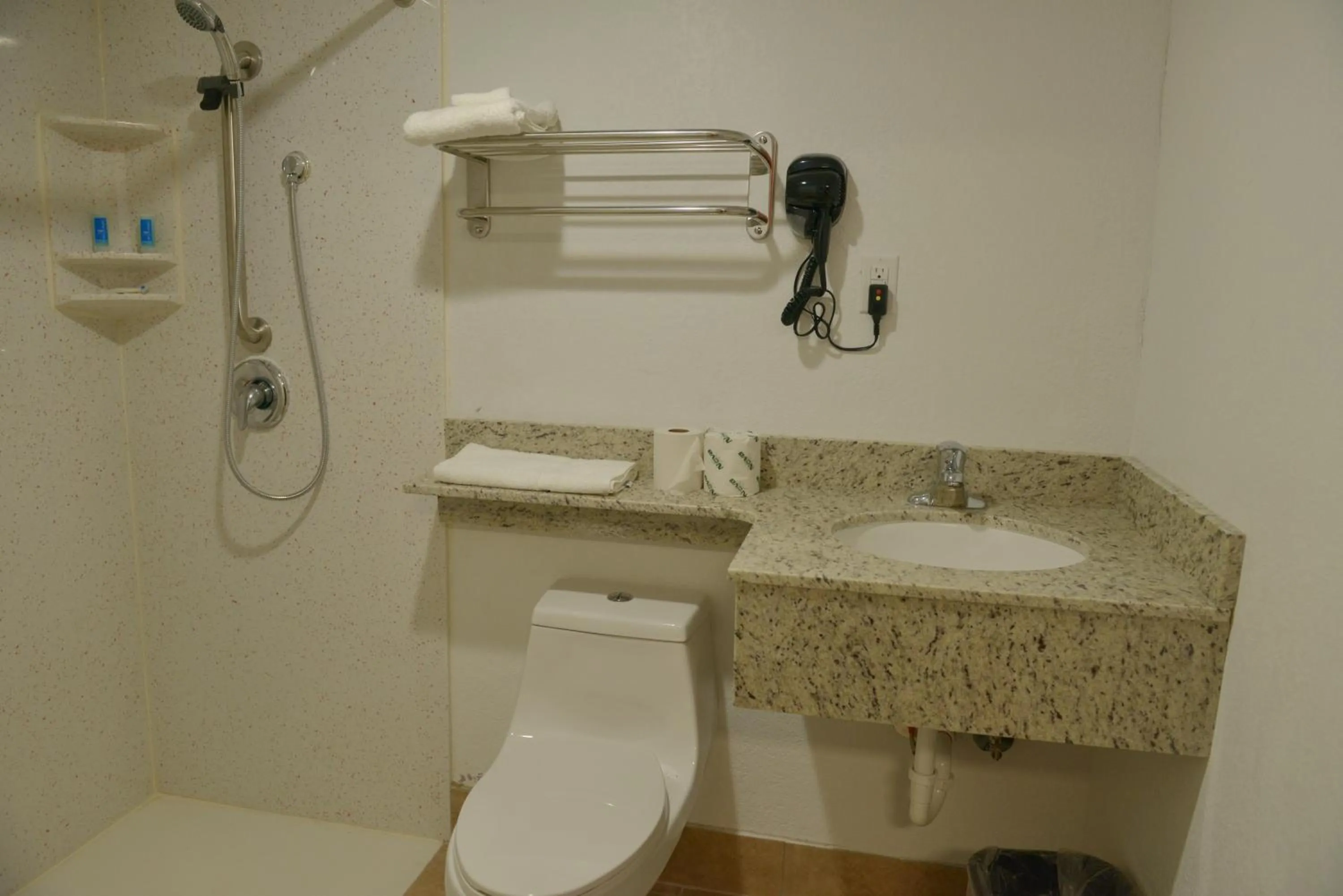 Efficiency Queen Room with Two Queen Beds - Disability Access/Non-Smoking in Rodeway Inn & Suites Winter Haven Chain of Lakes