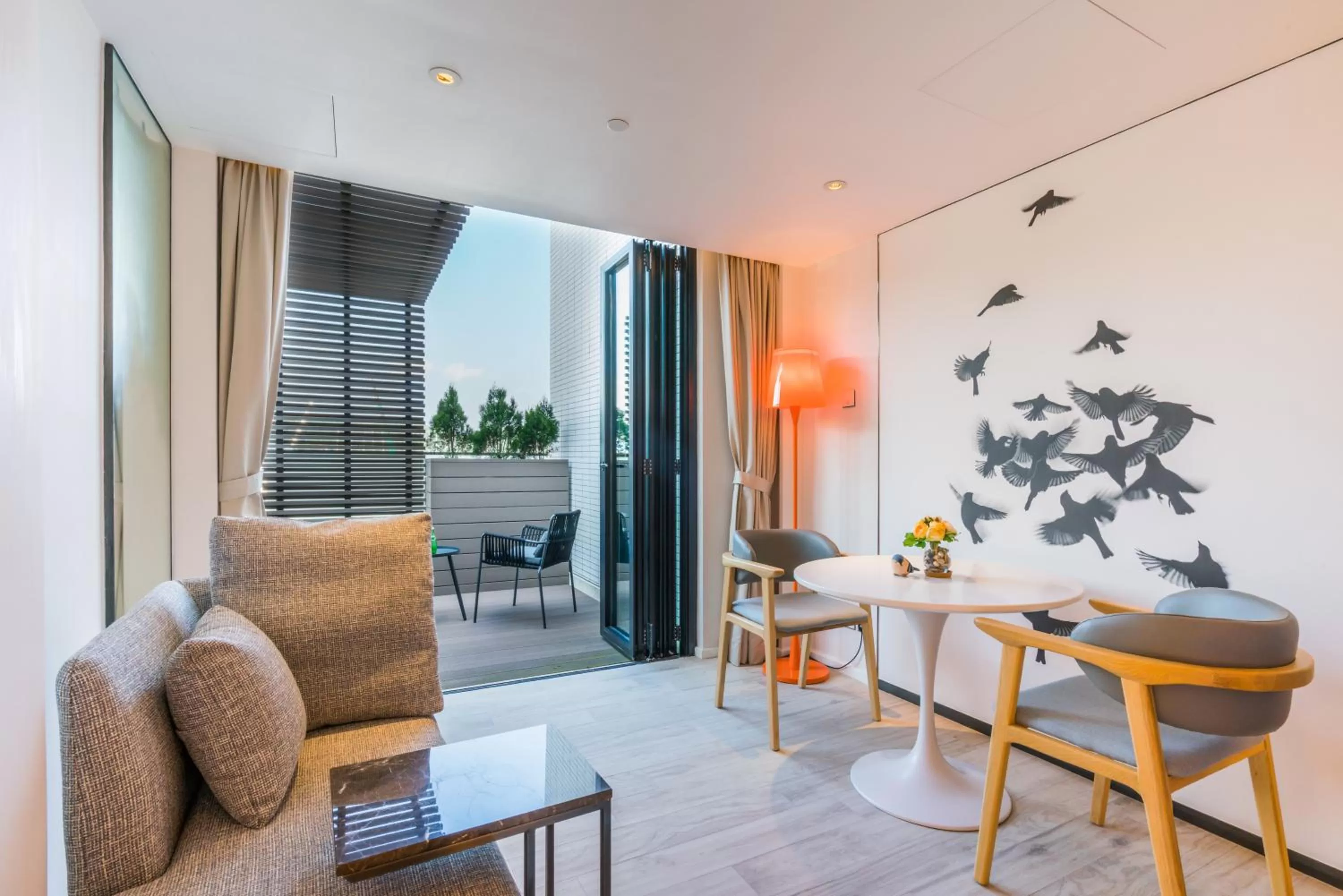 Deluxe Double Terrace in The Pier Hotel