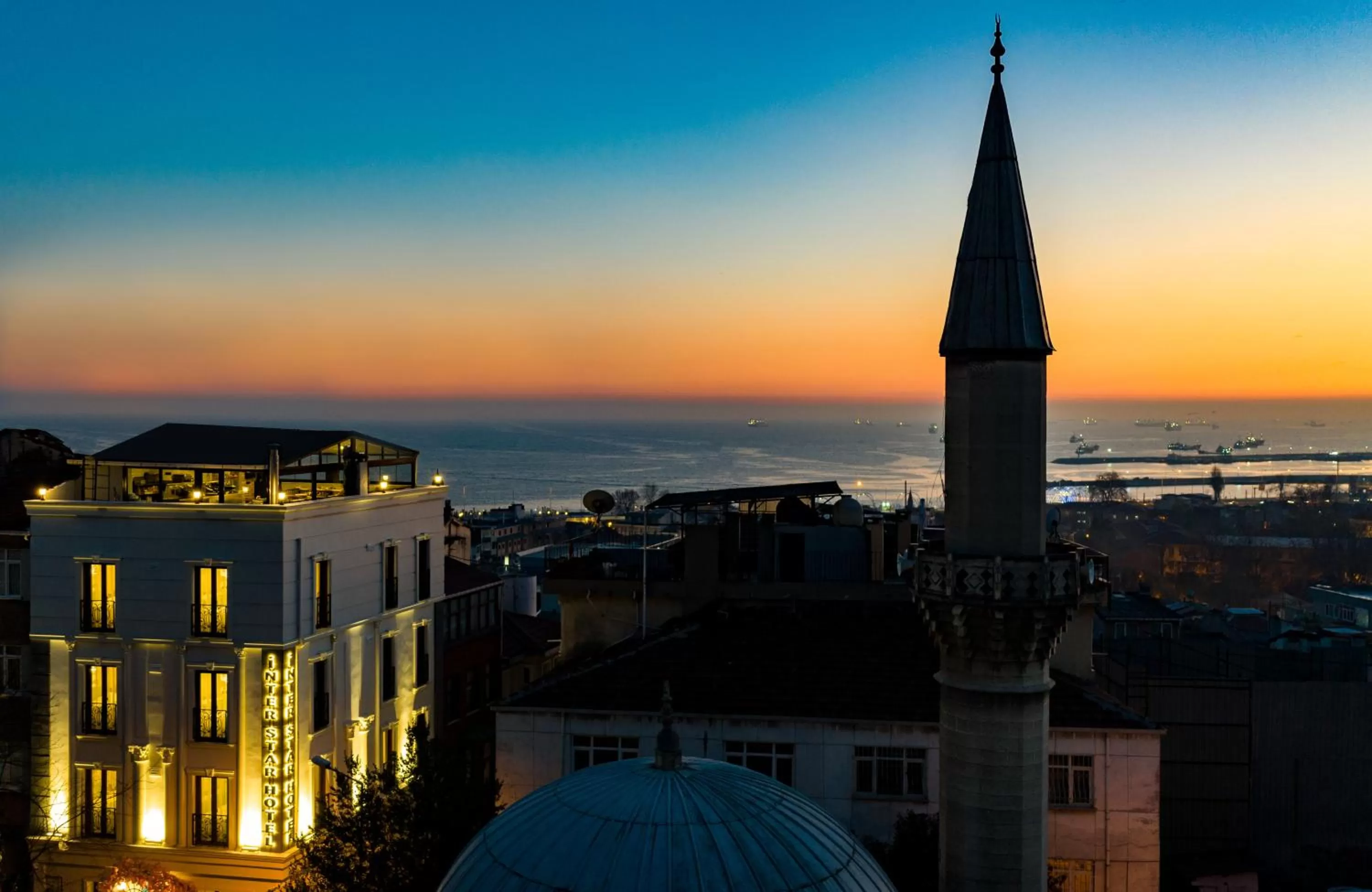 Bird's eye view in Interstar Hotel - Sultanahmet