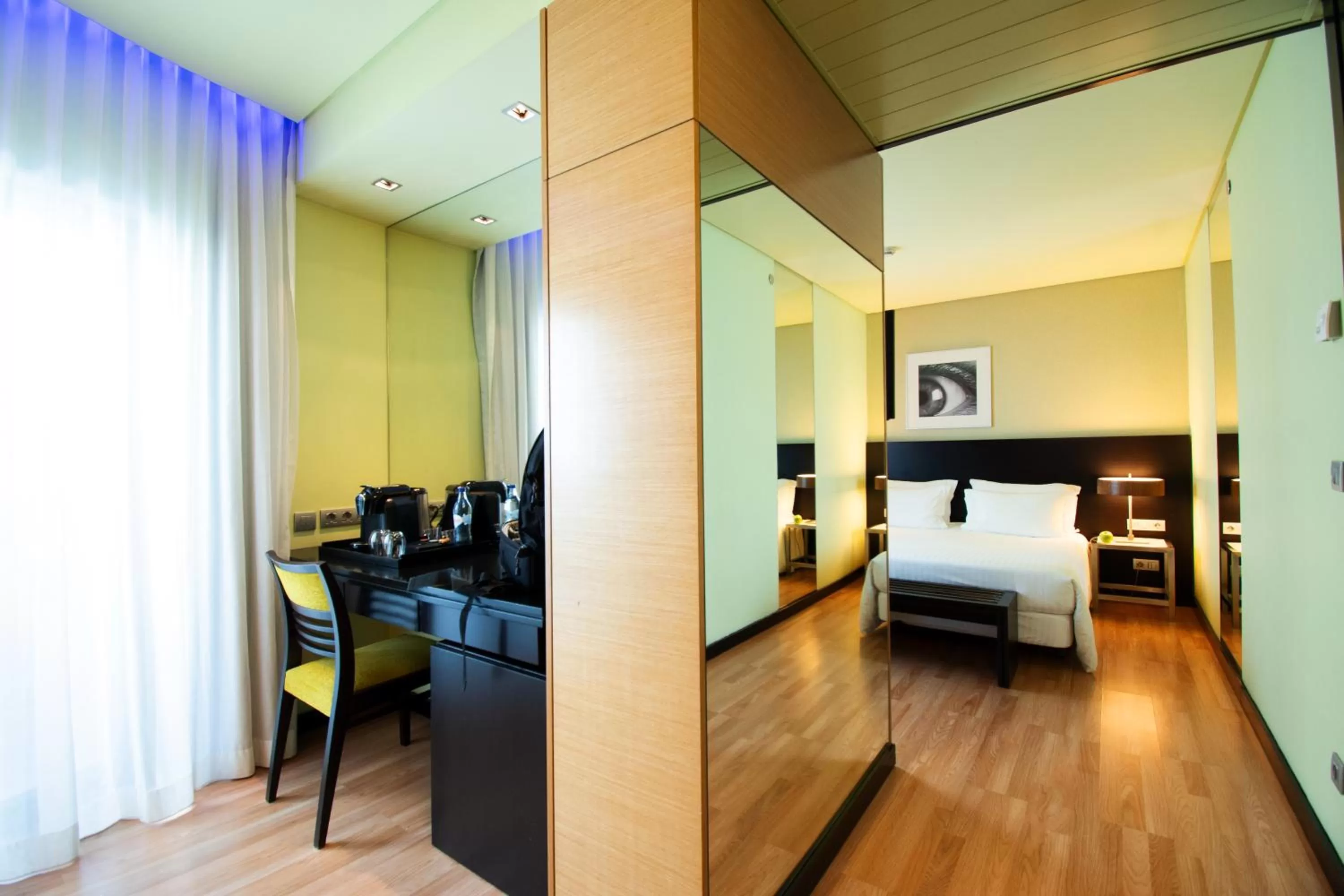 King Suite in SANA Capitol Hotel