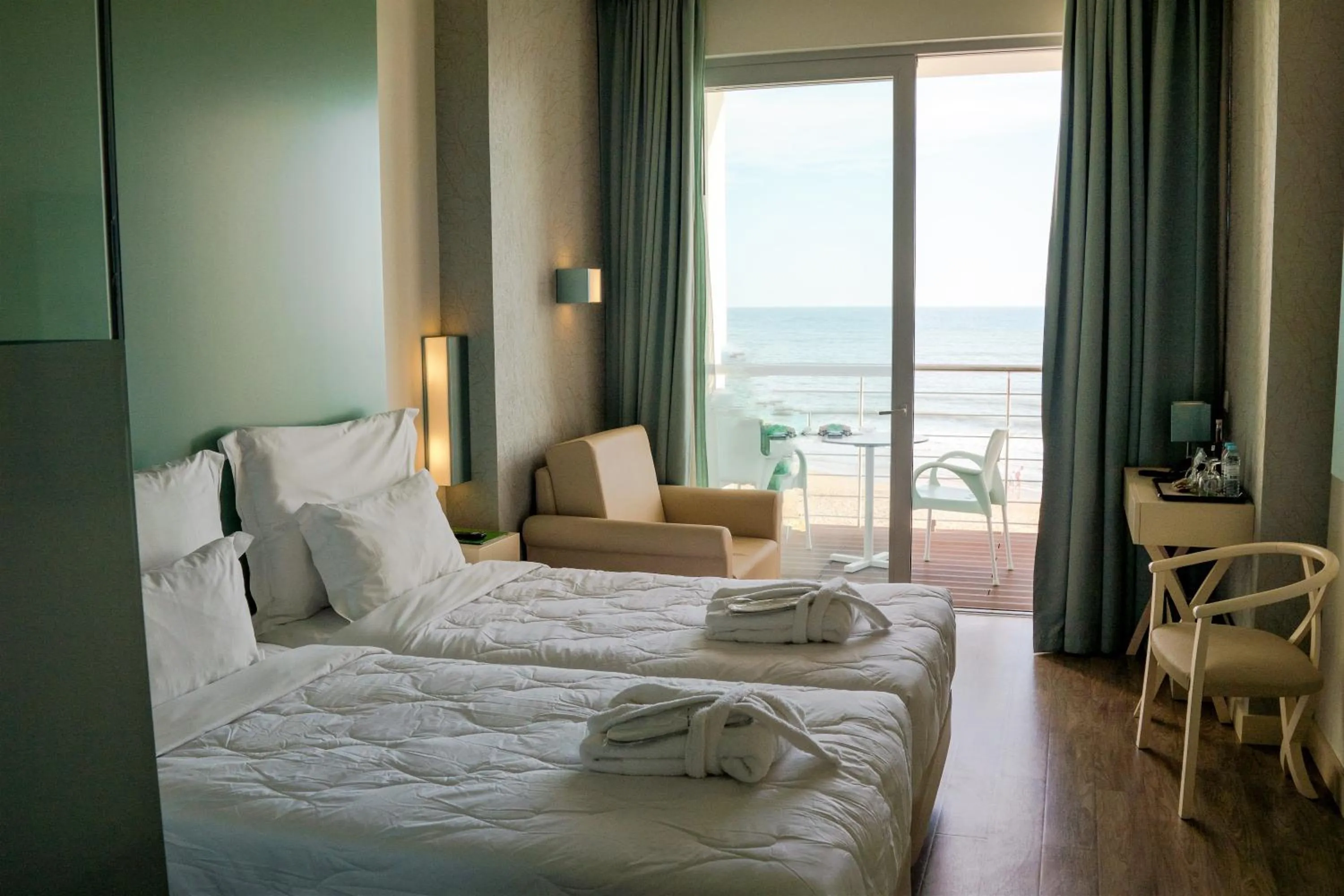 Superior Double Room with Sea View - Edifício Praia in INATEL Albufeira