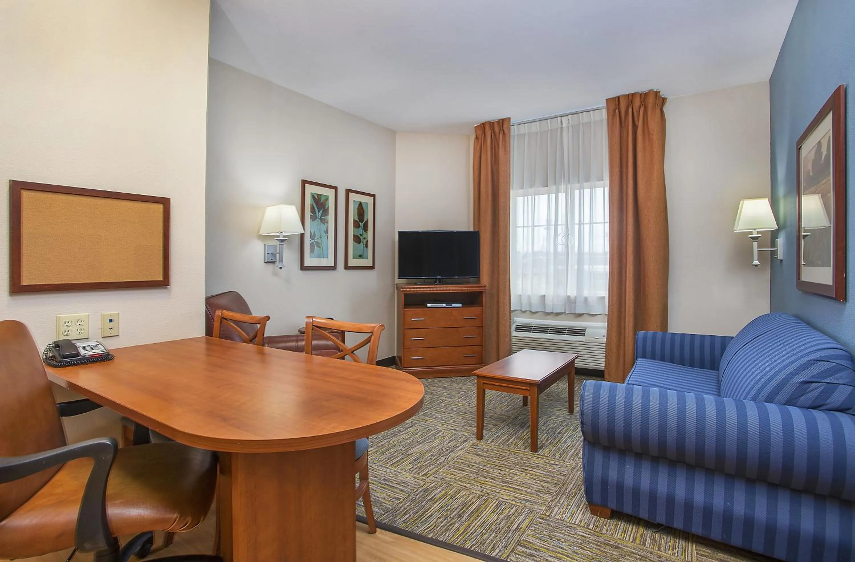 One-Bedroom King Suite in Candlewood Suites Vicksburg