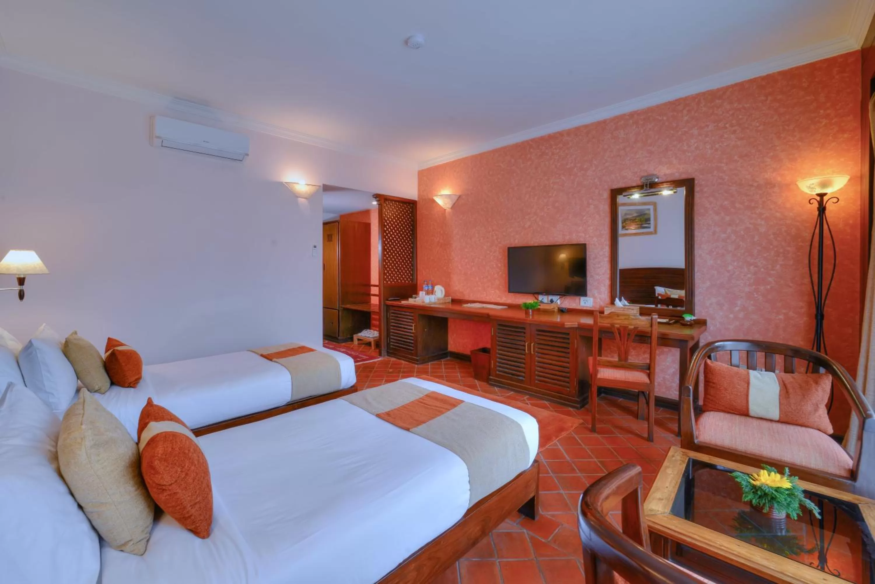 Standard Double or Twin Room in Hotel Barahi Pokhara