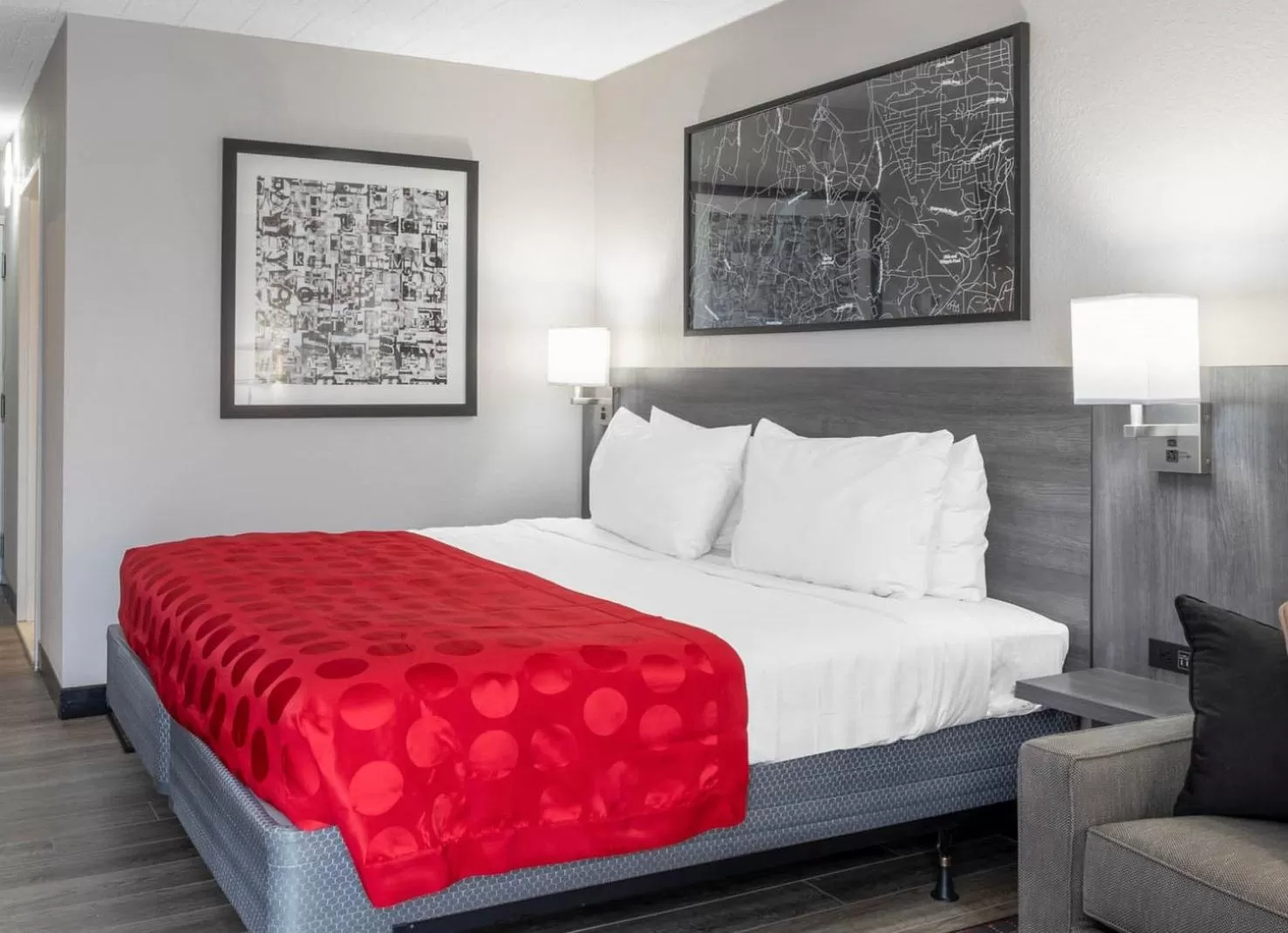 King Studio Suite - Non-Smoking in Ramada by Wyndham Hartford North - Bradley Airport