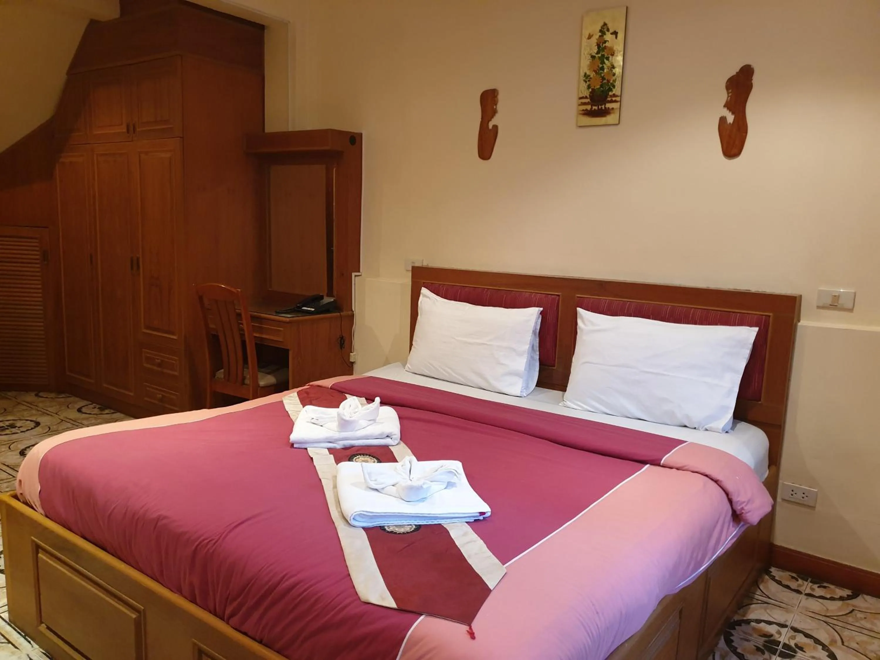 Deluxe Double Room in Chaiyapoon Inn