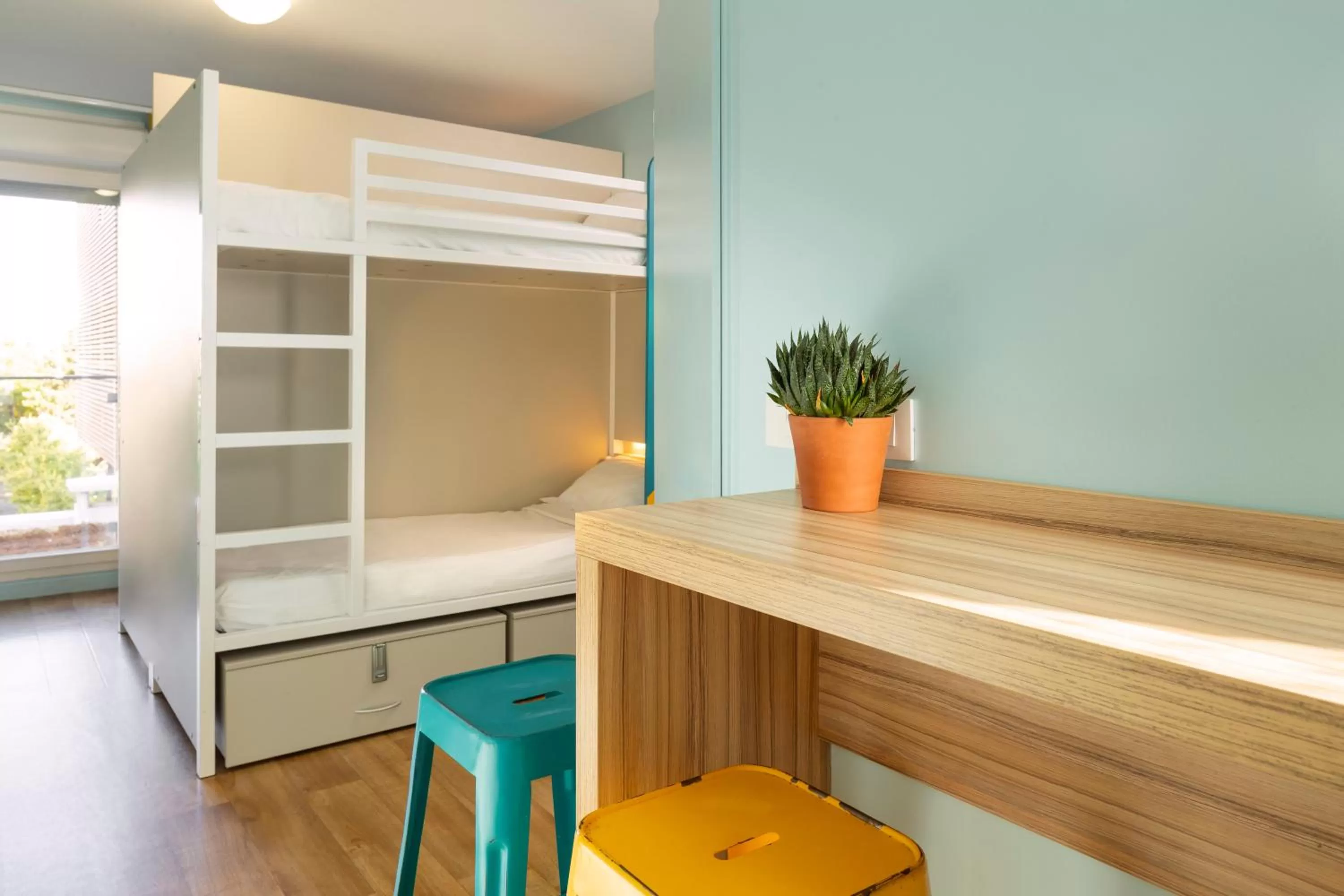 Quadruple Room in Hôtel Lodge In Paris 13