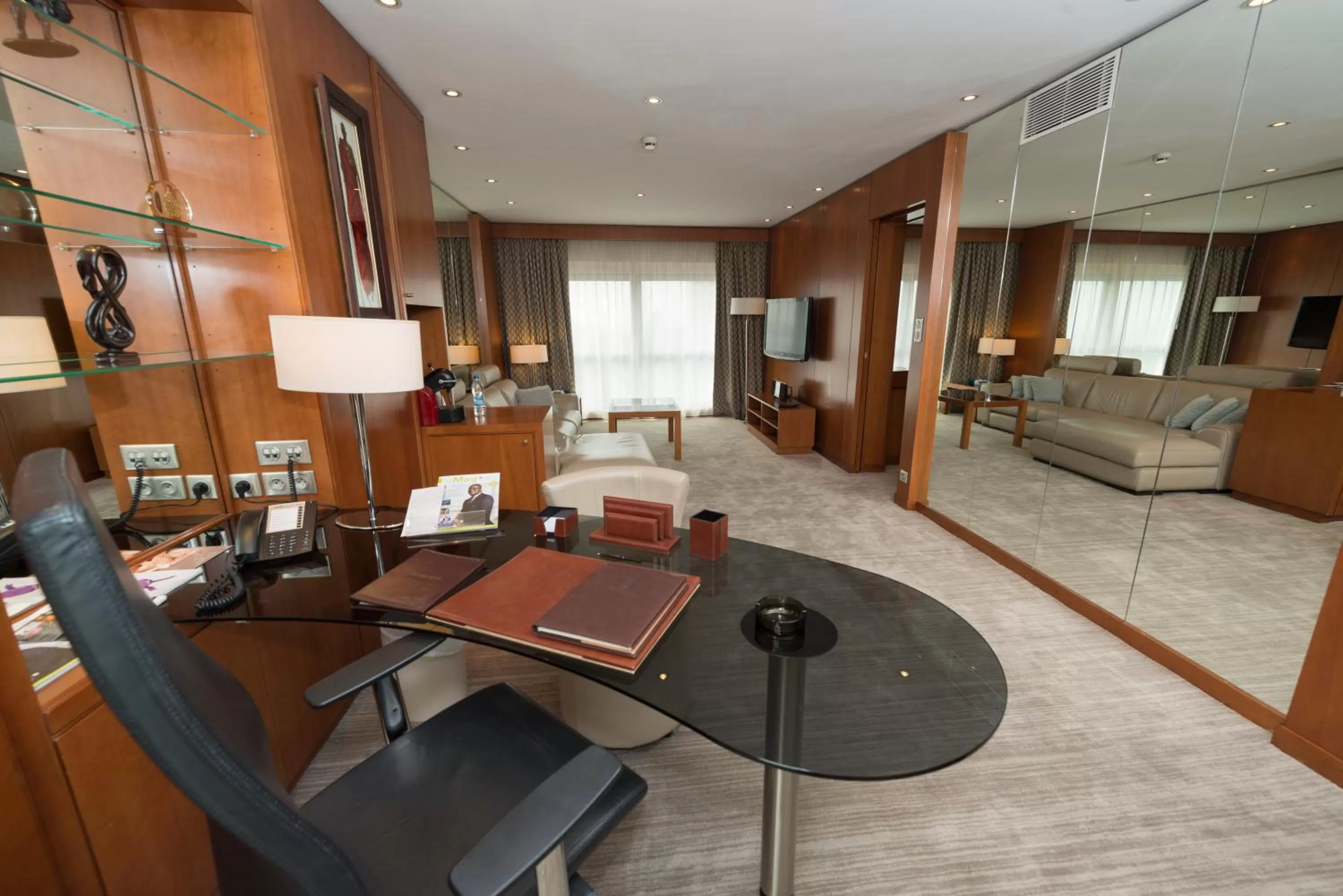 Executive Suite in Hotel Tiama Abidjan