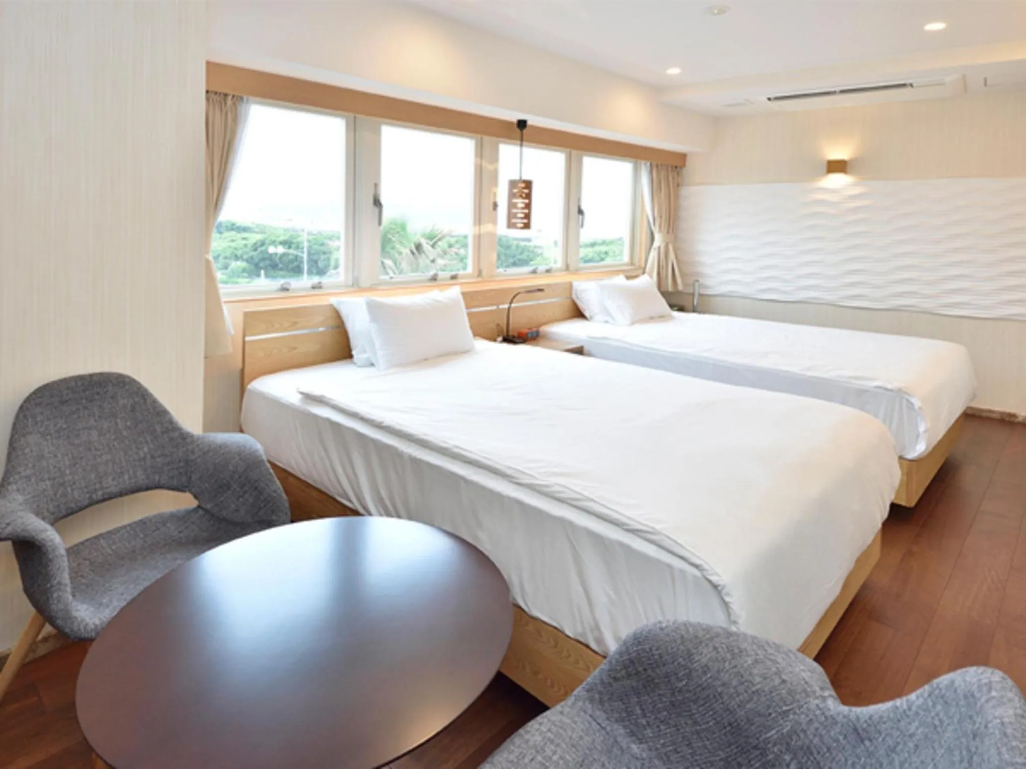 Grand Twin Room with Enoshima View - single occupancy - 4th Floor - Non-Smoking in BREATH HOTEL