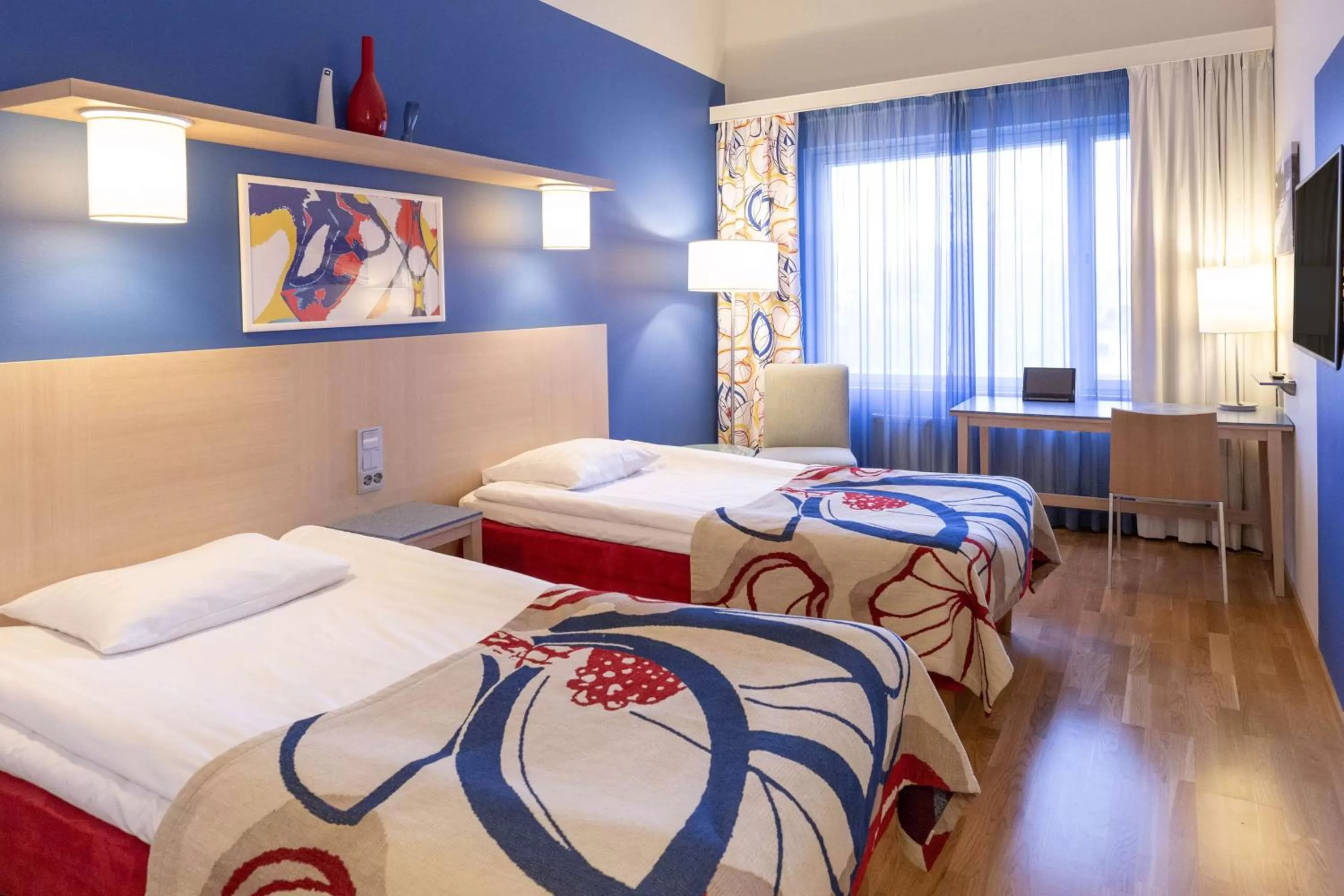 Superior Twin Room in Scandic Hyvinkää