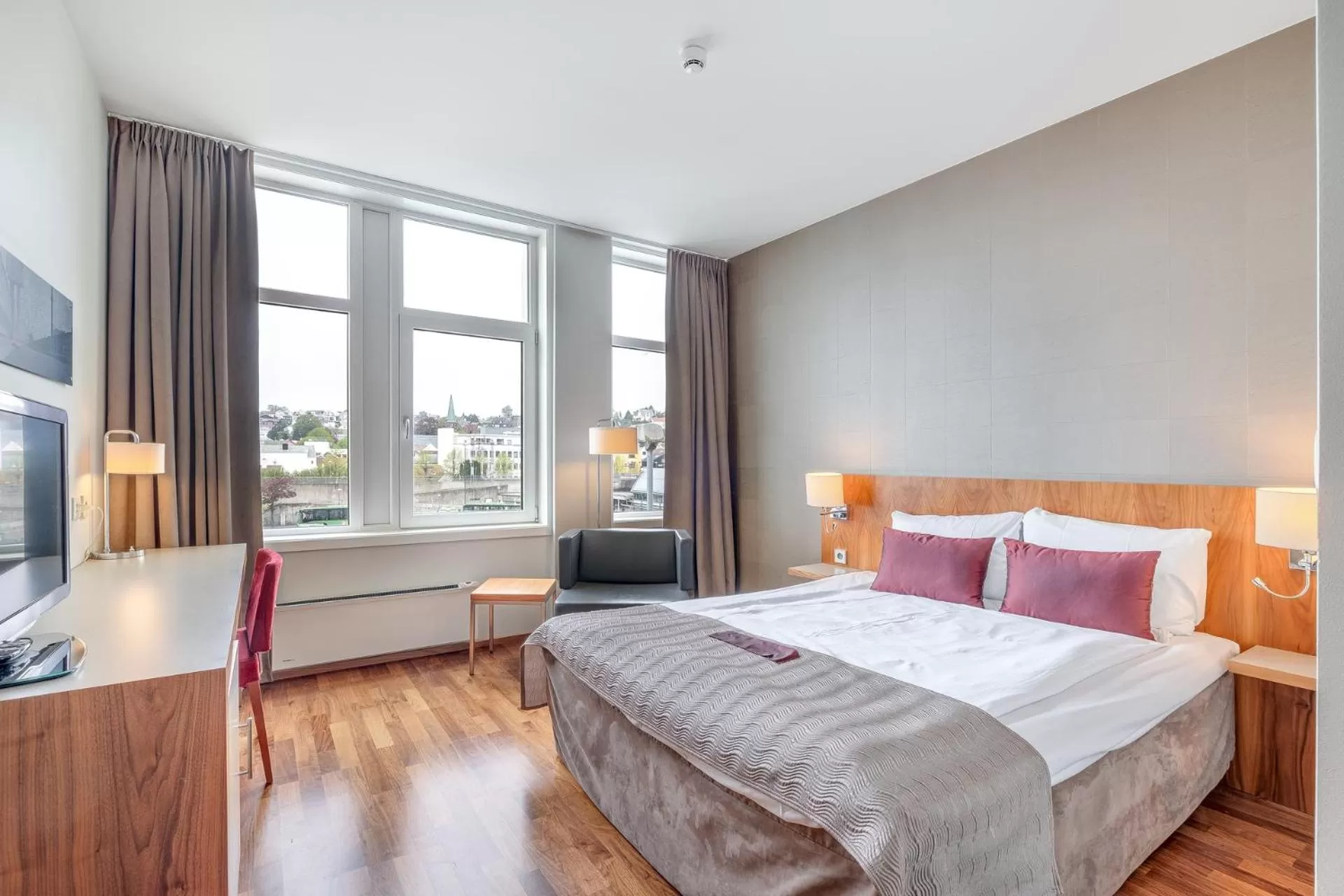 Standard Double or Twin Room in Quality Hotel Residence