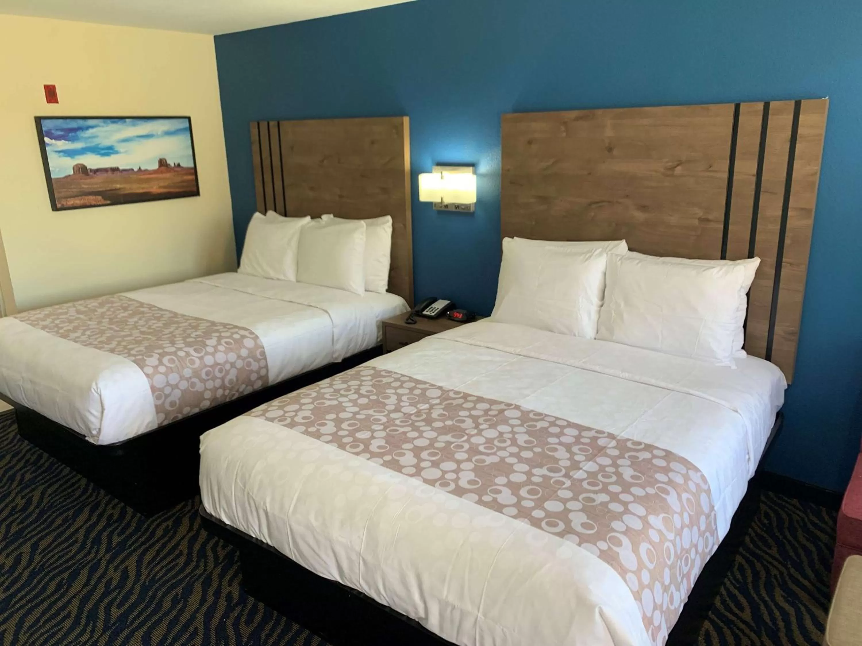 Queen Room with Two Queen Beds - Non-Smoking in SureStay Plus Hotel by Best Western Hesperia