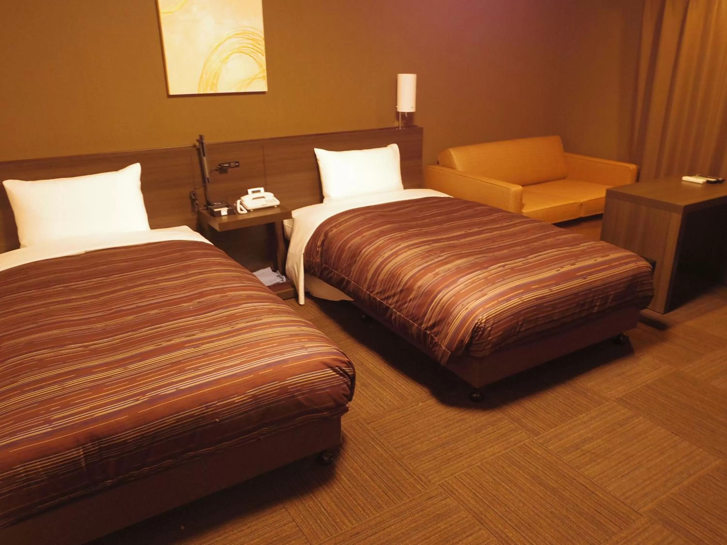 Deluxe Twin Room - single occupancy - East Building - Non-Smoking in Hotel Route-Inn Kumamoto Ekimae