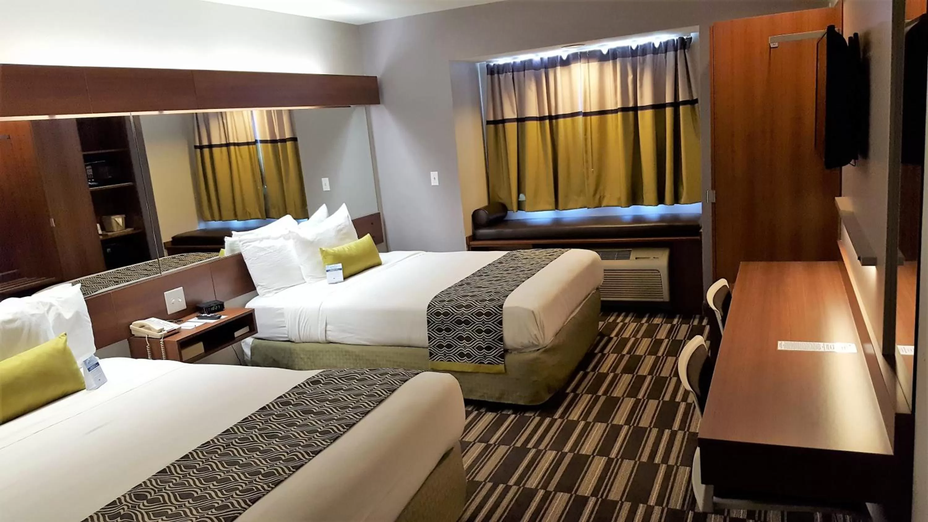 Queen Room with Two Queen Beds - Disability Access/Non-Smoking in Microtel Inn & Suites by Wyndham Bellevue