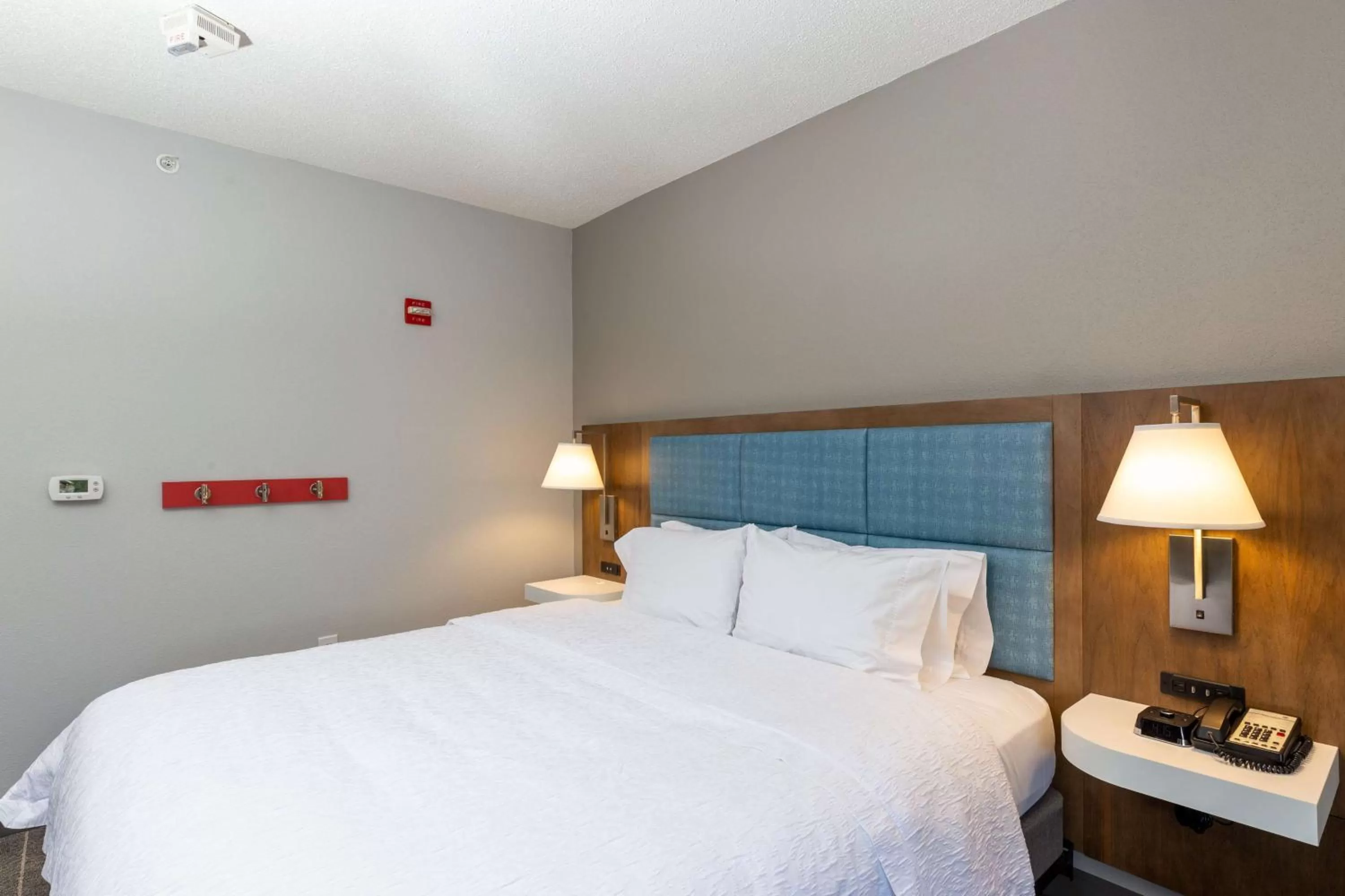 King Room - Disability Access/Non-Smoking with Tub in Hampton Inn Christiansburg/Blacksburg