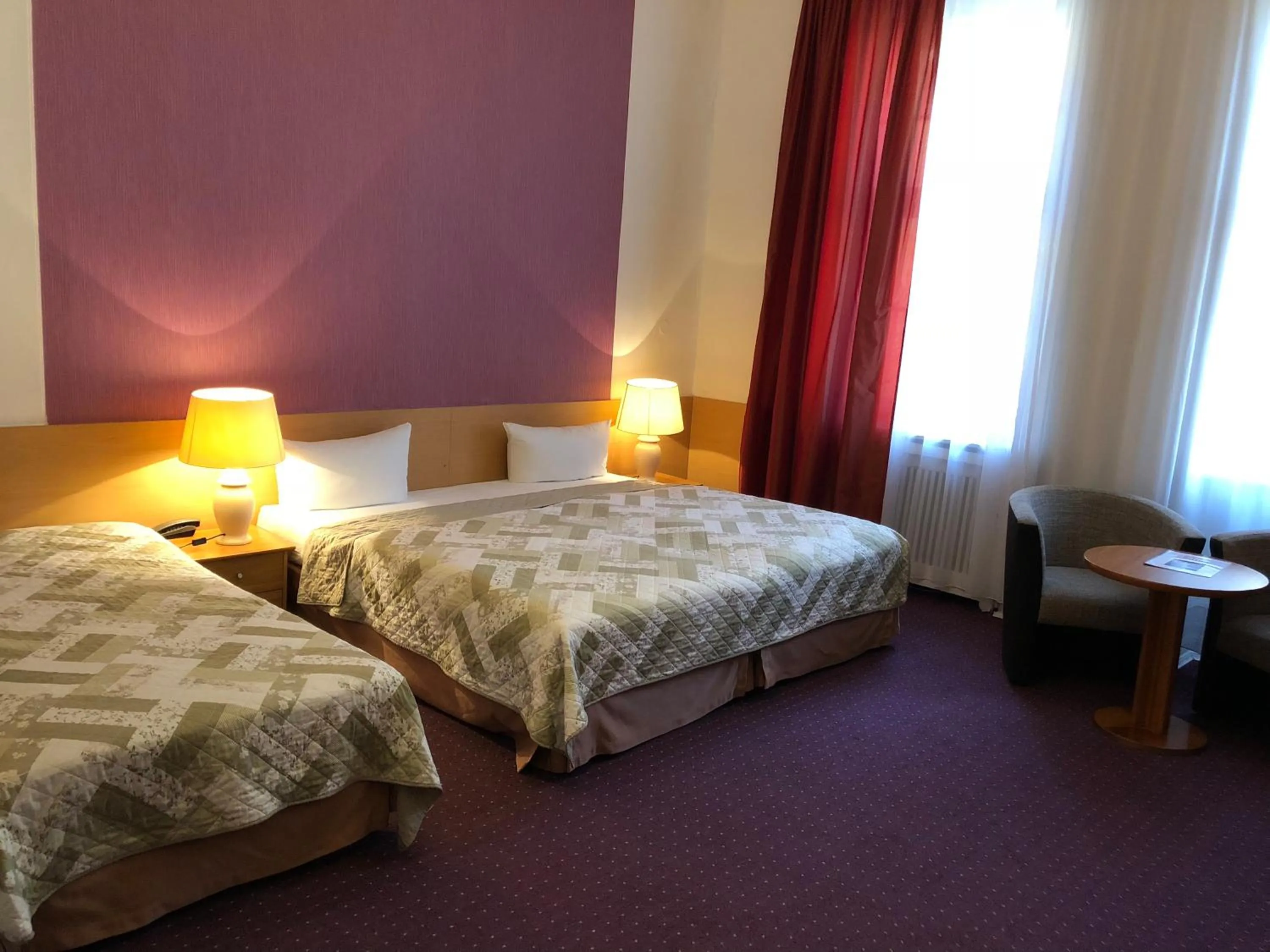 Triple Room in Hotel Castell am Kurfürstendamm