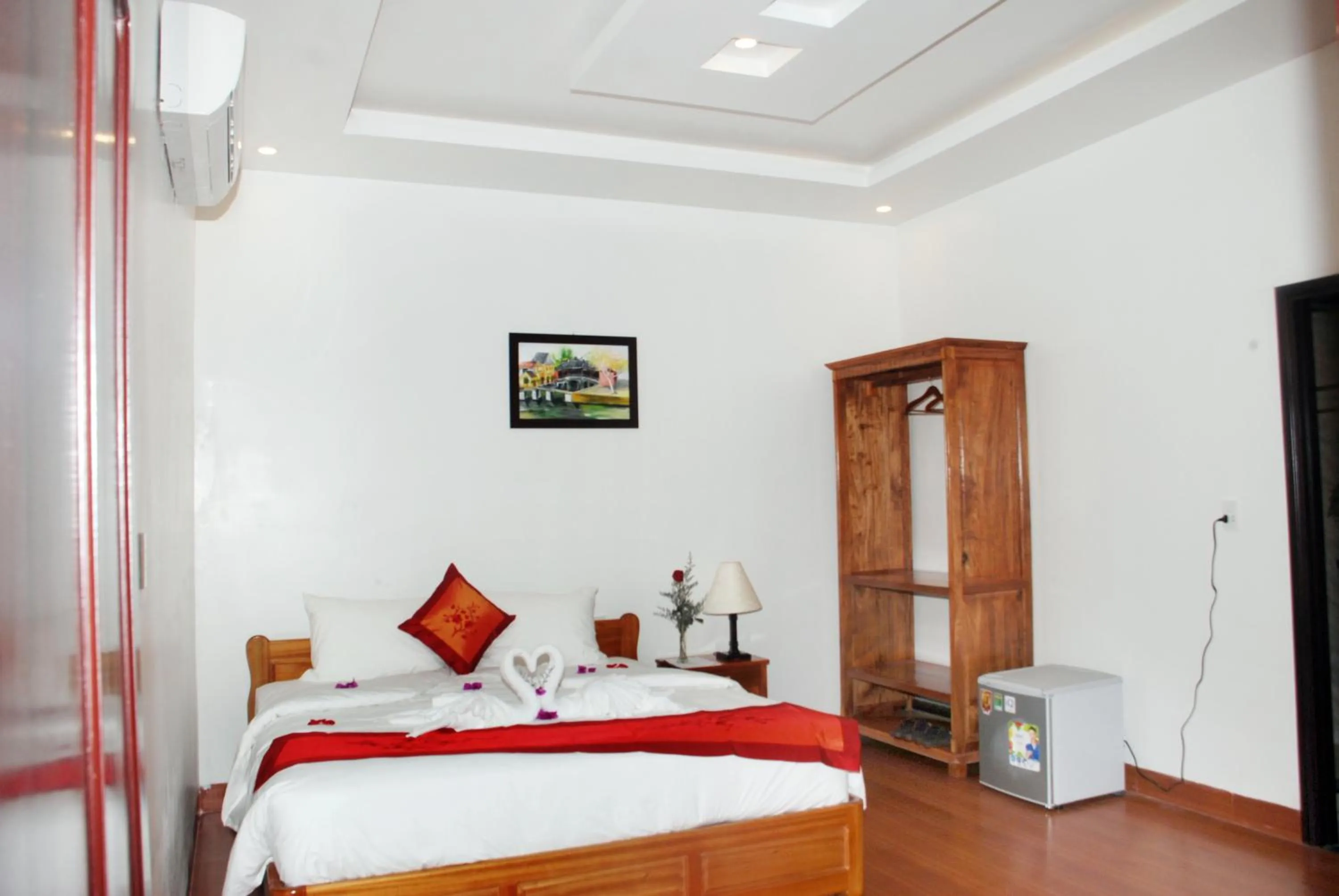 Deluxe Double Room in Blue Lake Homestay