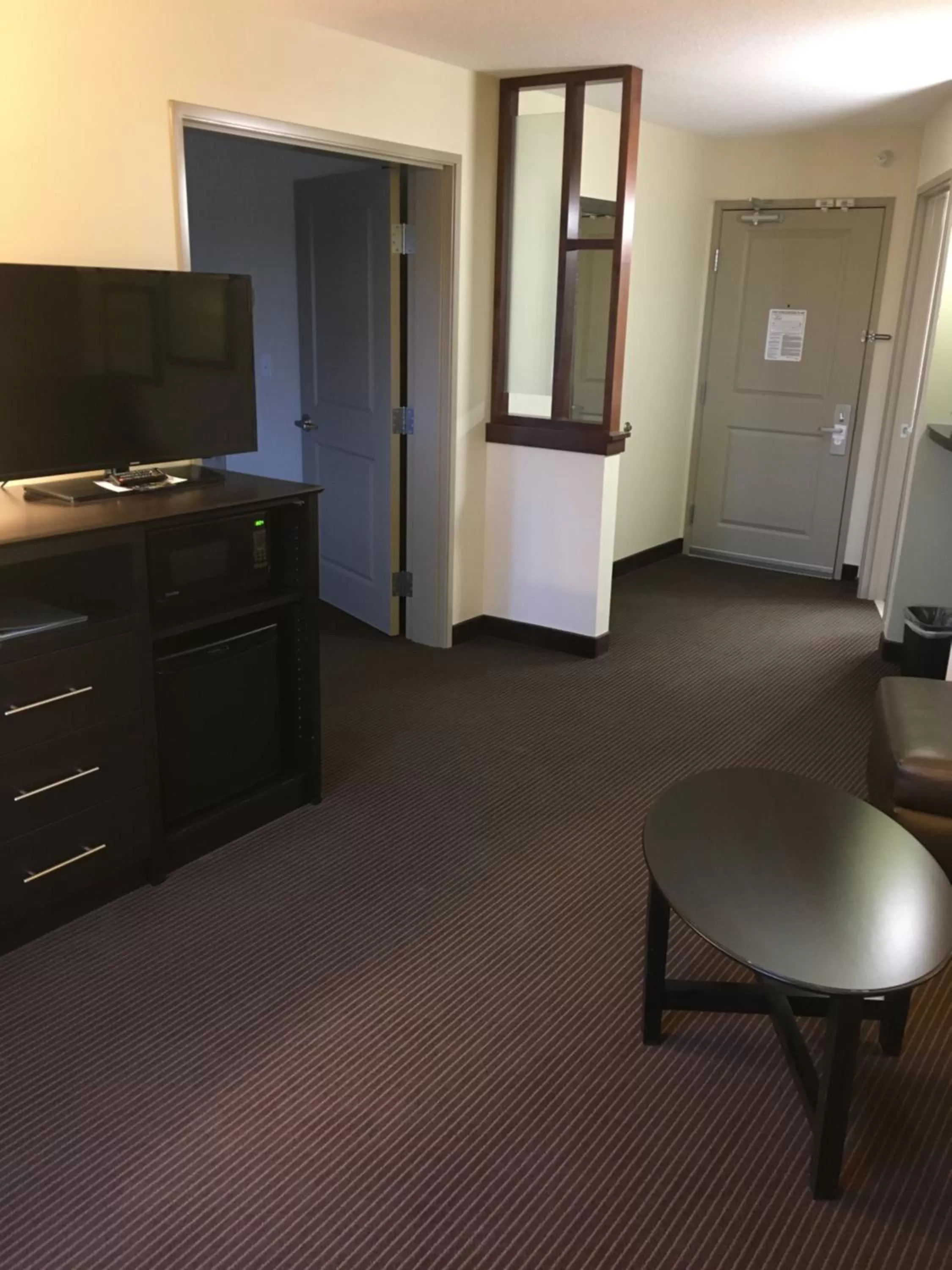 One Bedroom Deluxe King Suite - Non Smoking  in AmericInn by Wyndham Fairfield
