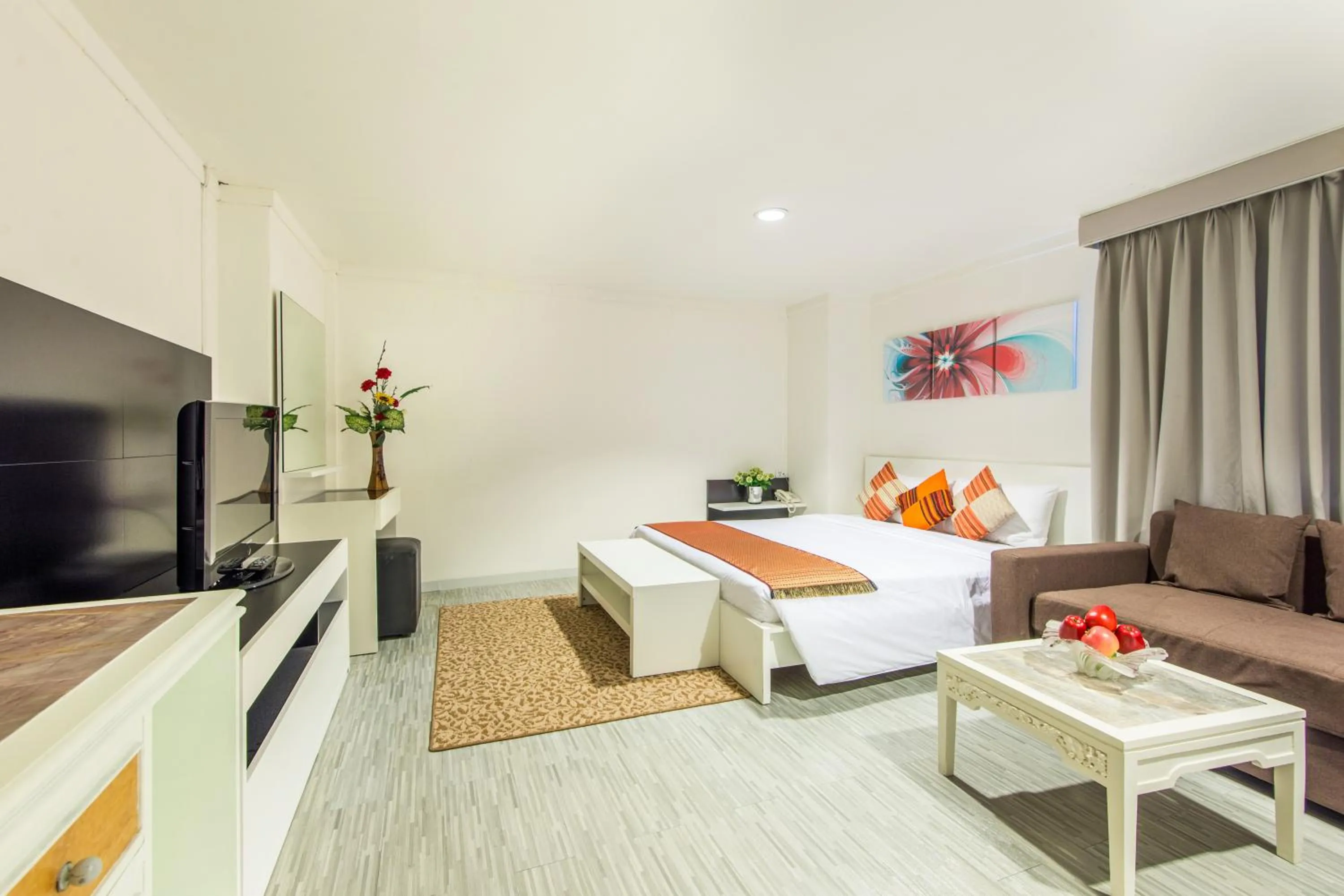 Deluxe King Suite in Pratunam City Inn