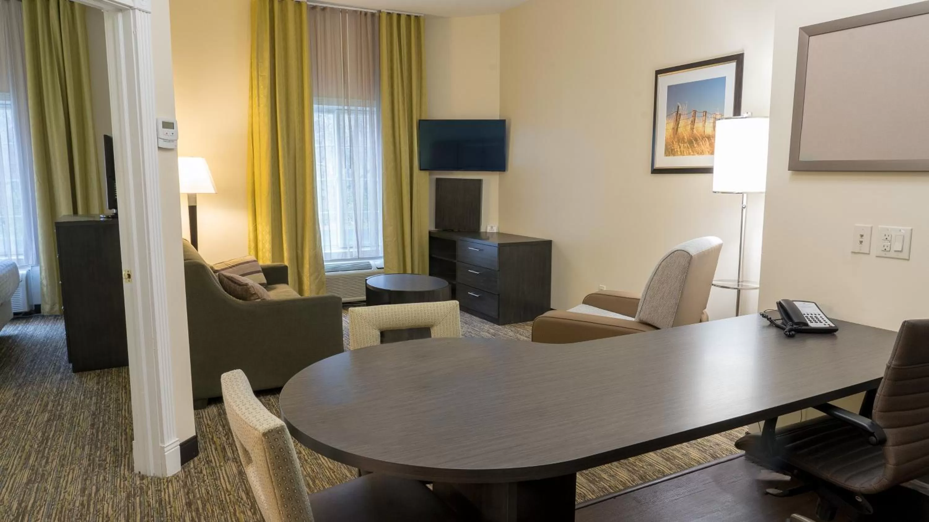 One-Bedroom King Suite in Candlewood Suites Saint Joseph - Benton Harbor by IHG