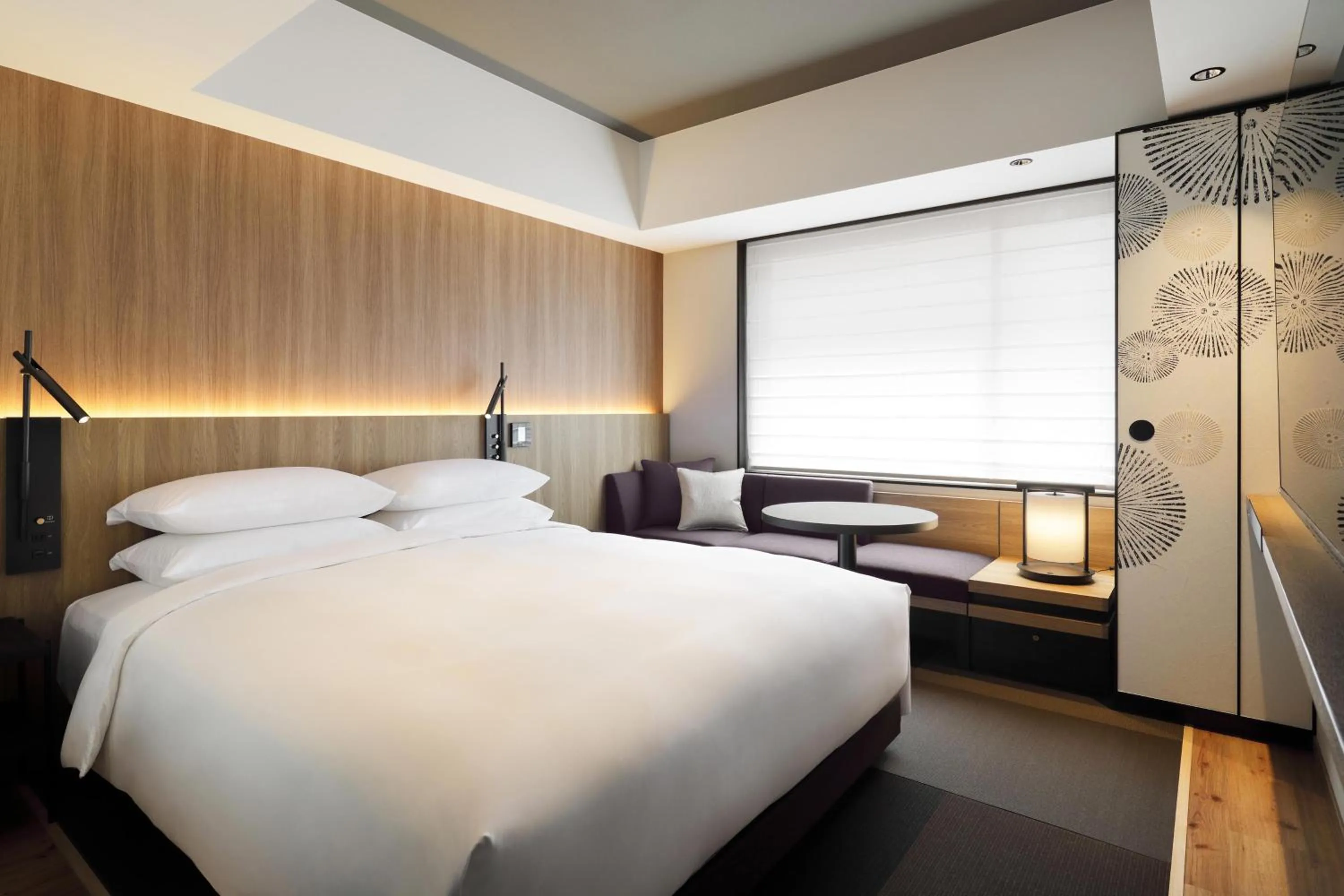Superior Guest room with 1 Double - single occupancy in The Chapter Kyoto, a Tribute Portfolio Hotel