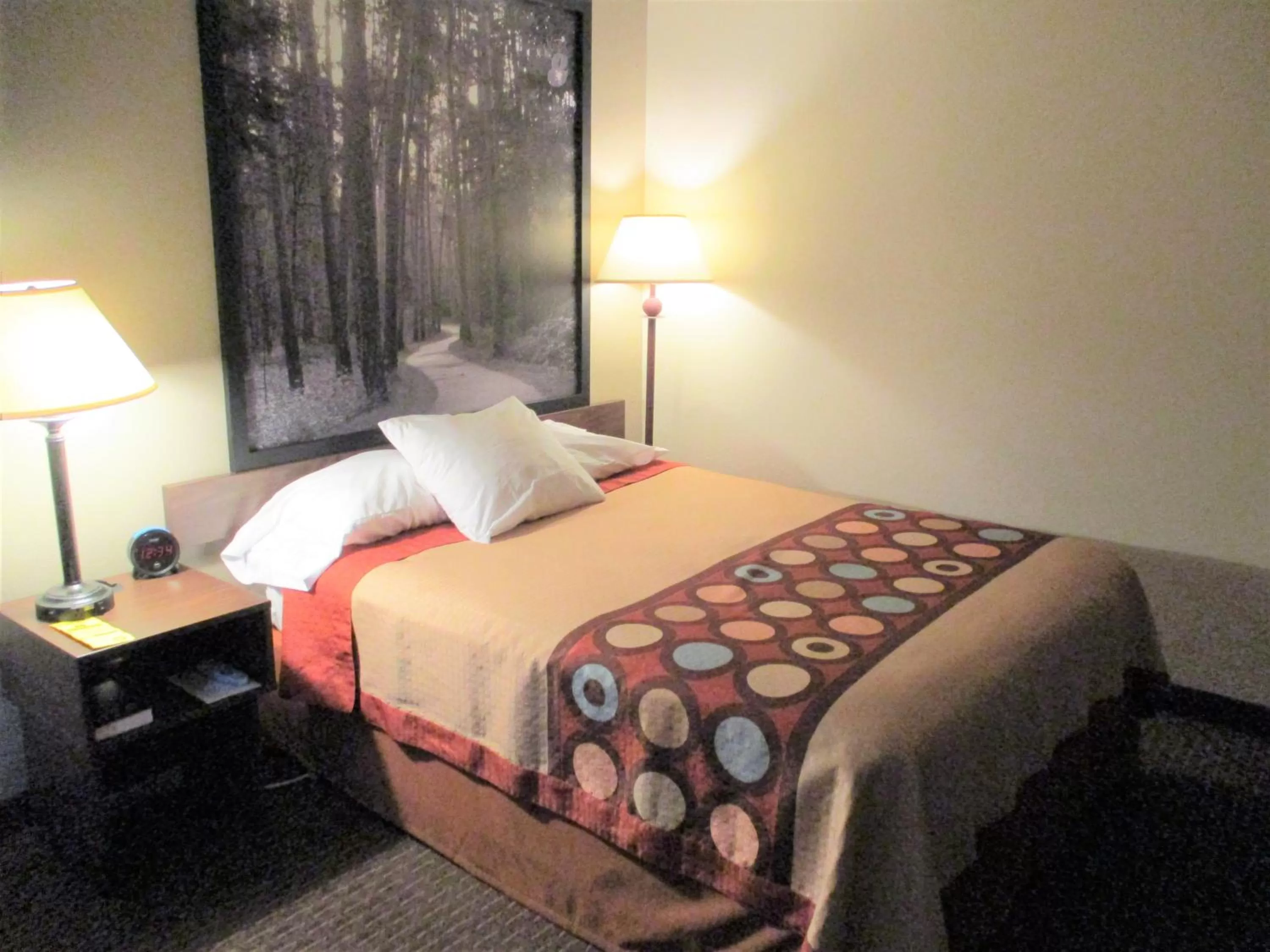 Queen Room in Super 8 by Wyndham Bemidji MN