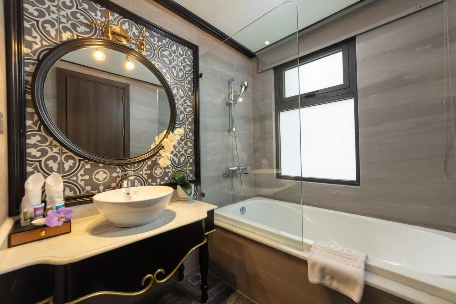 Deluxe Double or Twin Room in FTE Ba Dinh Hotel