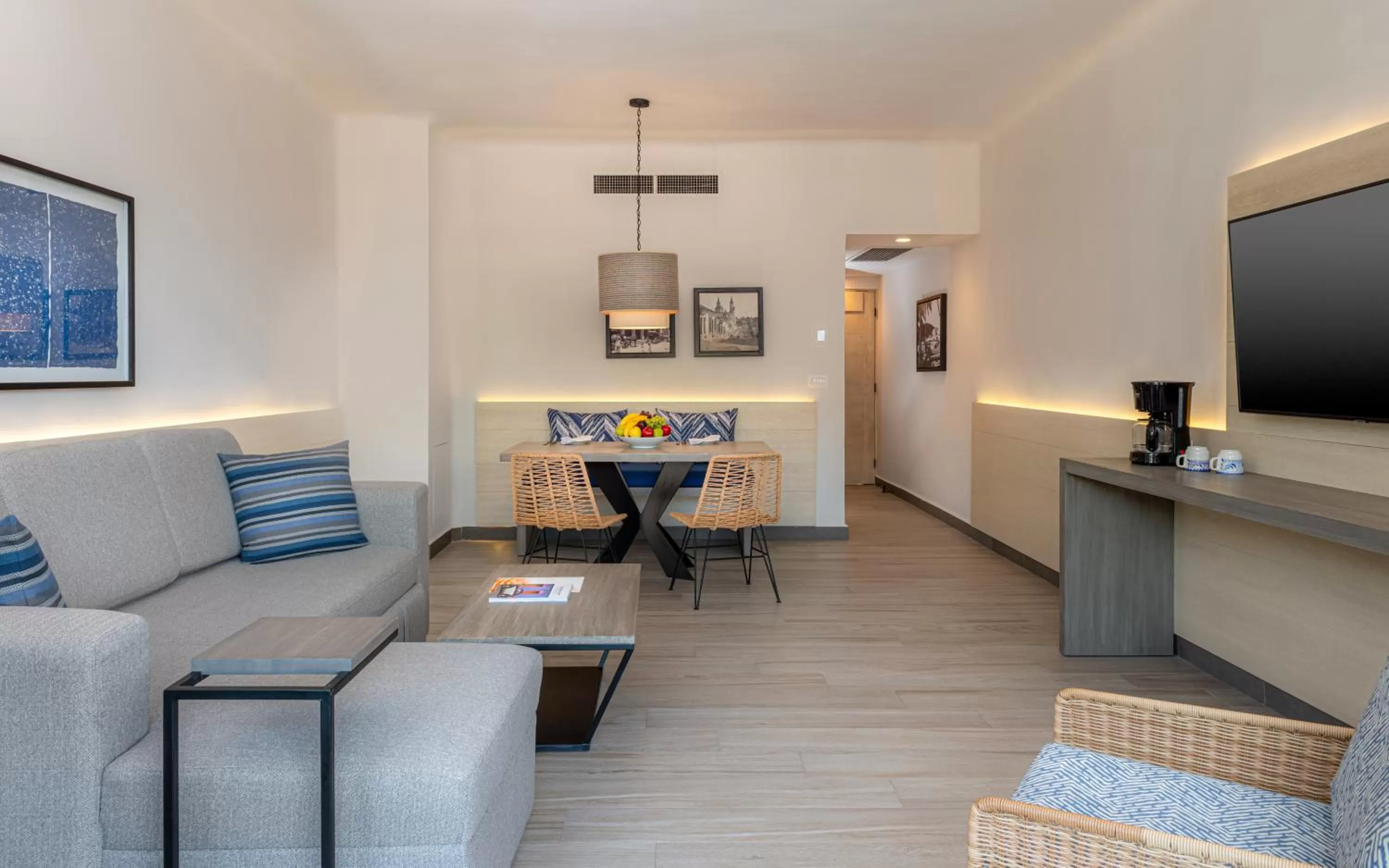  Family Suite Oceanfront in Pueblo Bonito Mazatlan Beach Resort - All Inclusive