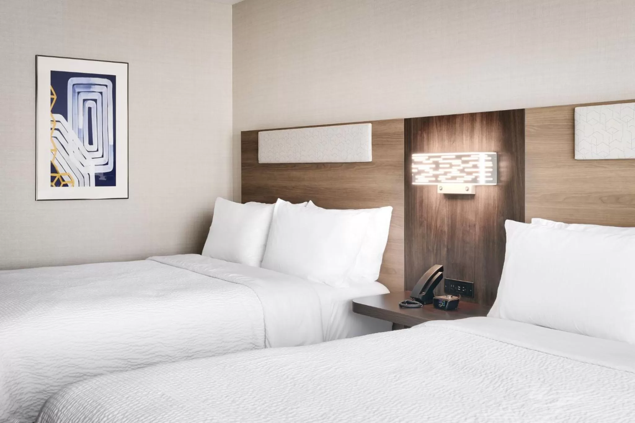 Queen Room with Two Queen Beds and Hearing Mobility Access - Non-Smoking in Holiday Inn Express and Suites Helena, an IHG Hotel