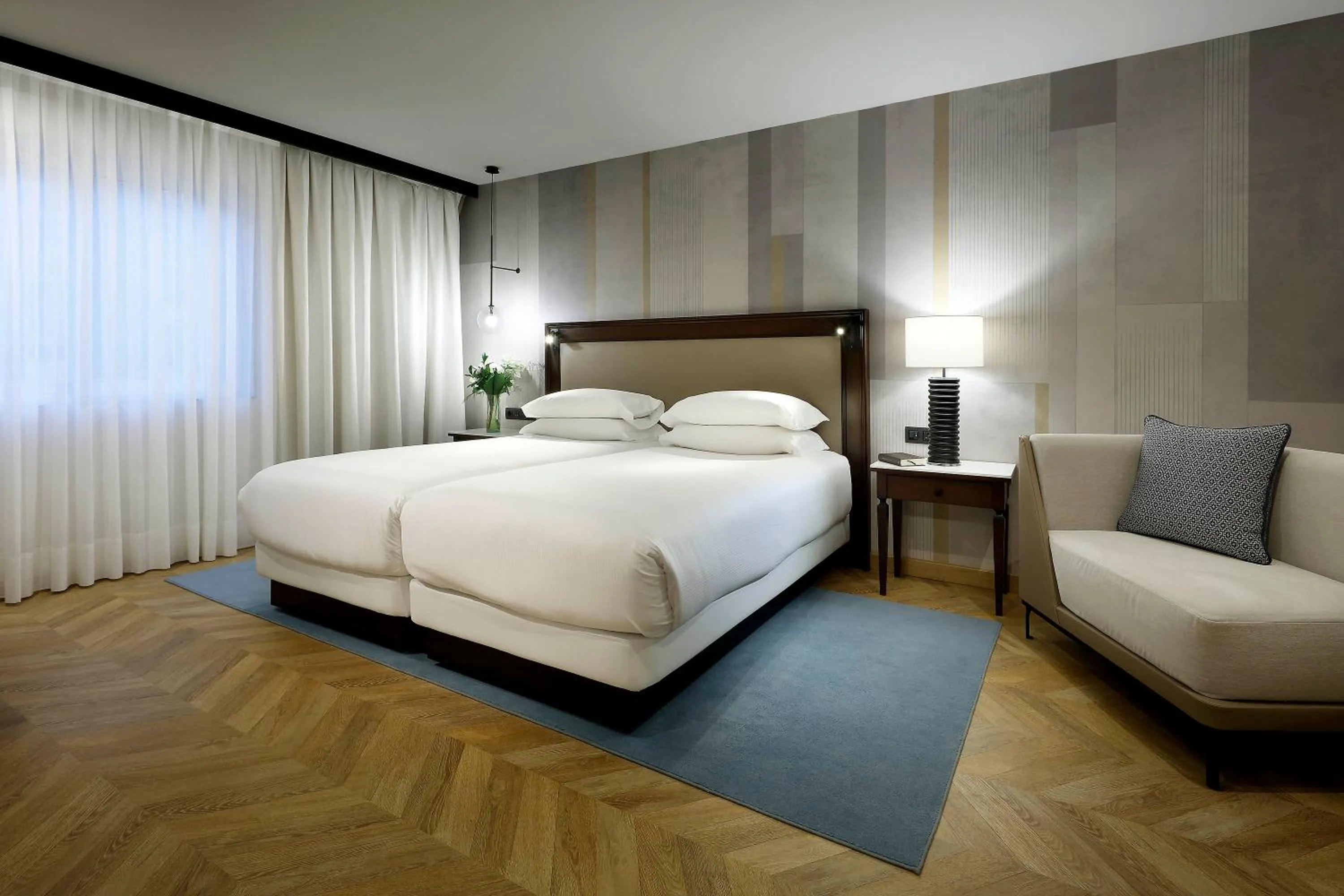 Premium Twin Room in Hyatt Regency Hesperia Madrid