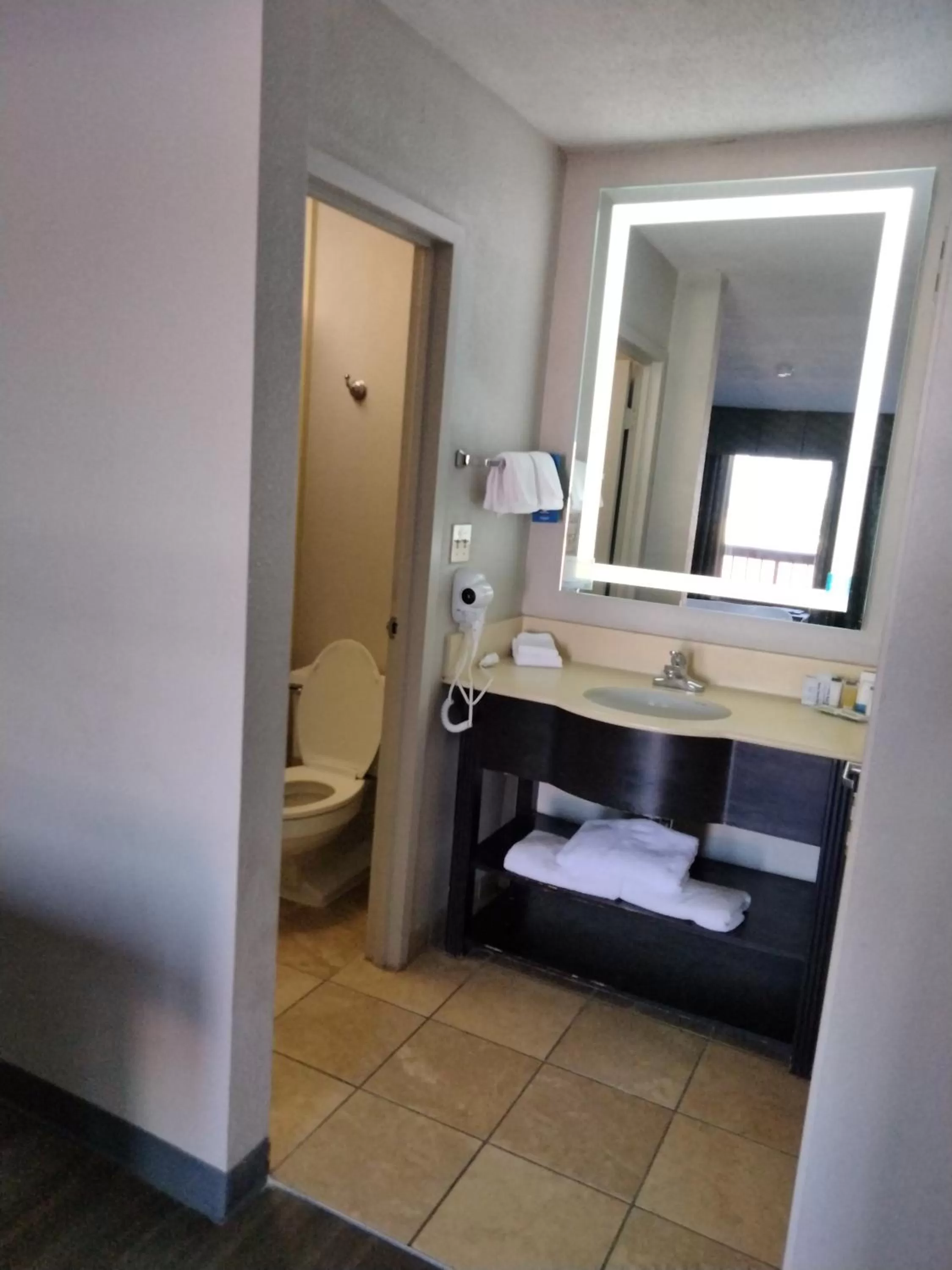 Double Room with Two Double Beds - Non-Smoking in Days Inn & Suites by Wyndham Albuquerque North