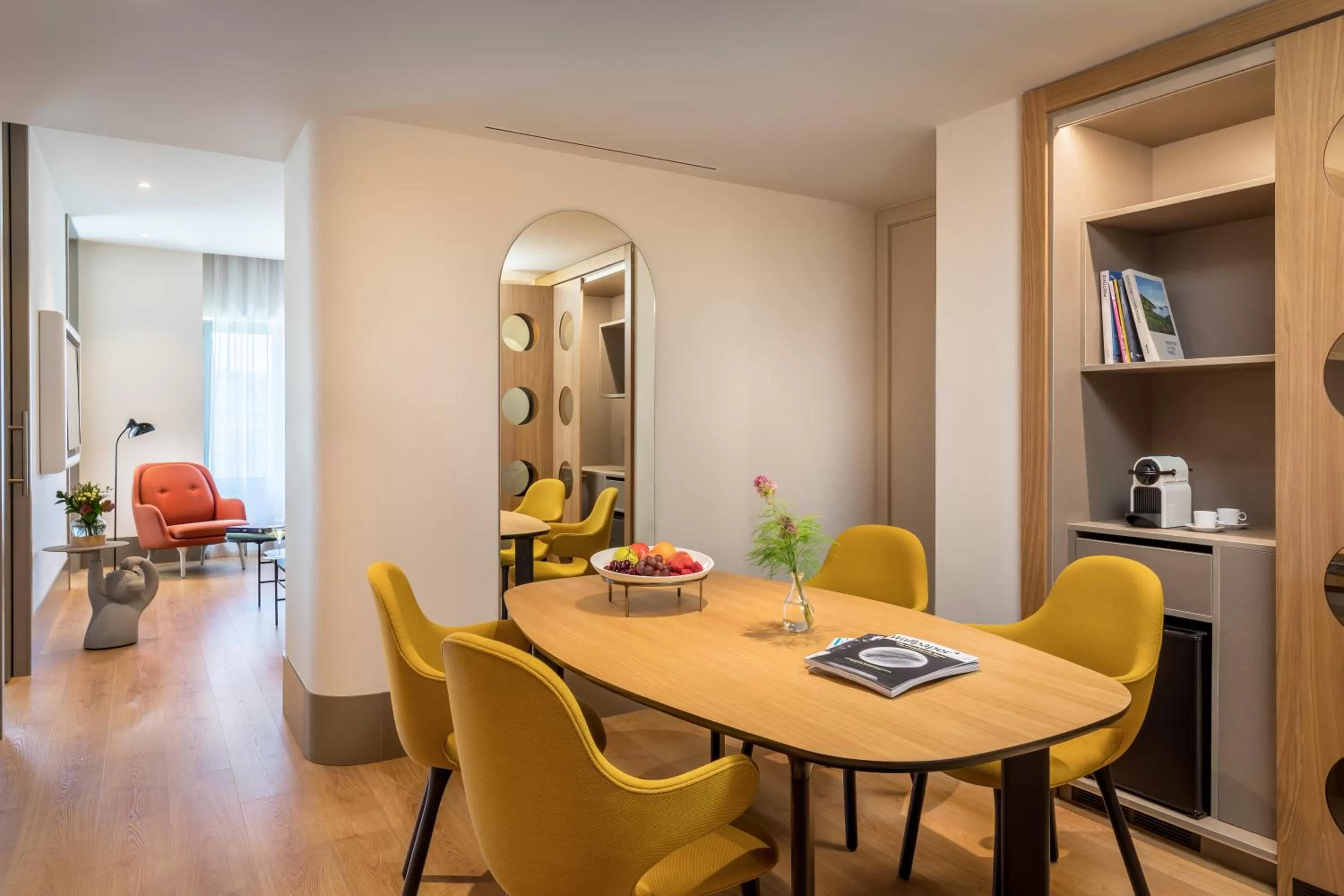 Two-Bedroom Suite (1 Adult + 3 Children) in Barceló Torre de Madrid