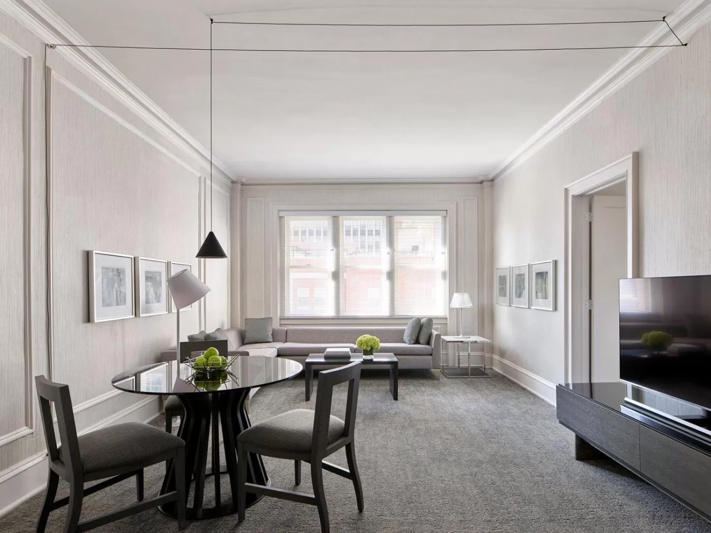 Premium Two Bedroom Residence in AKA Rittenhouse Square