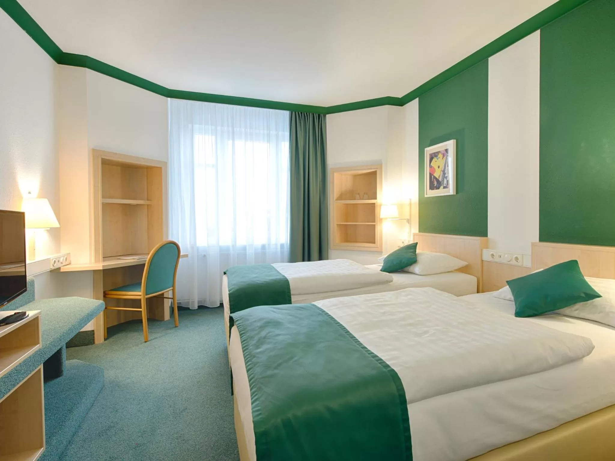 Double Room in Hotel Kaiserin Augusta