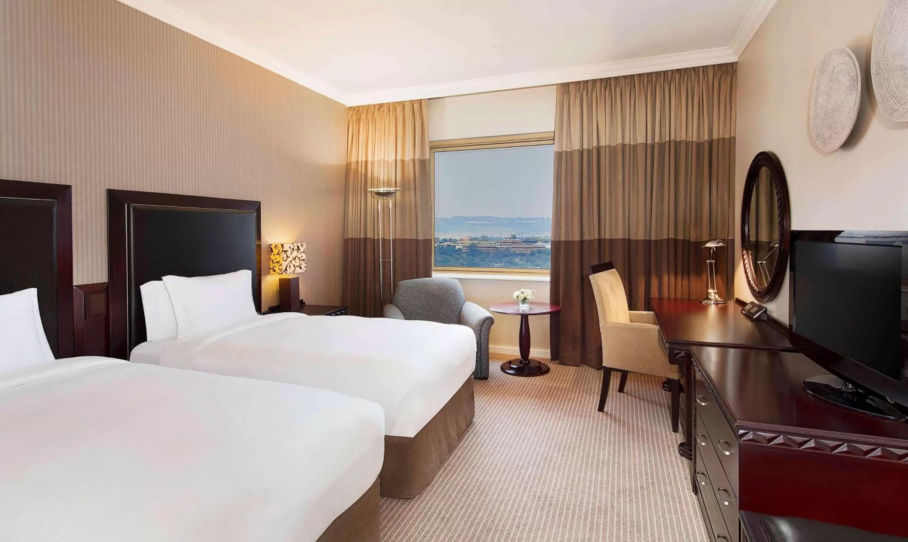 Twin Executive Room with Lounge Access  in NH Johannesburg Sandton