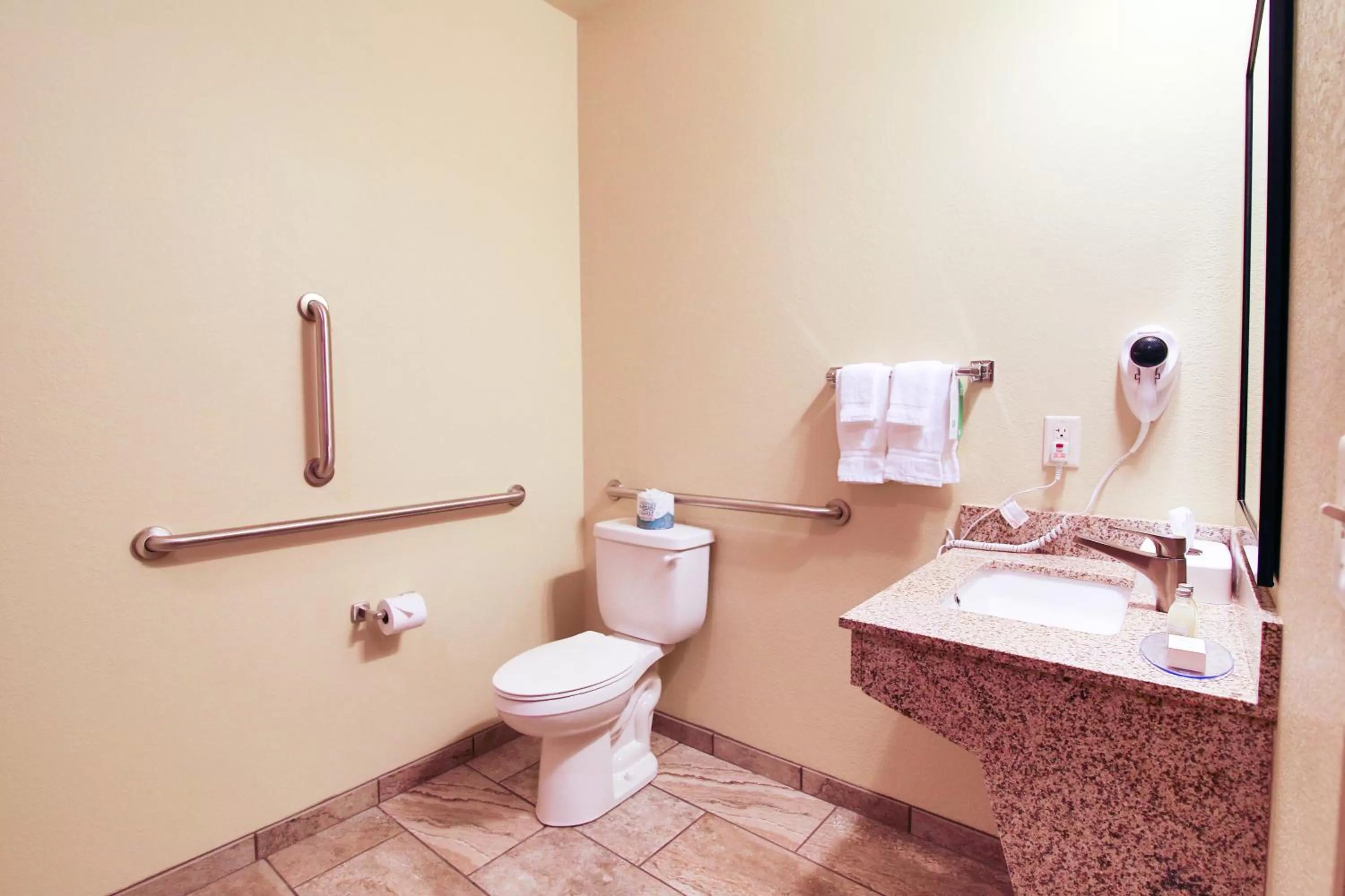 Queen Room - Disability Access in Cobblestone Hotel & Suites - Devils Lake
