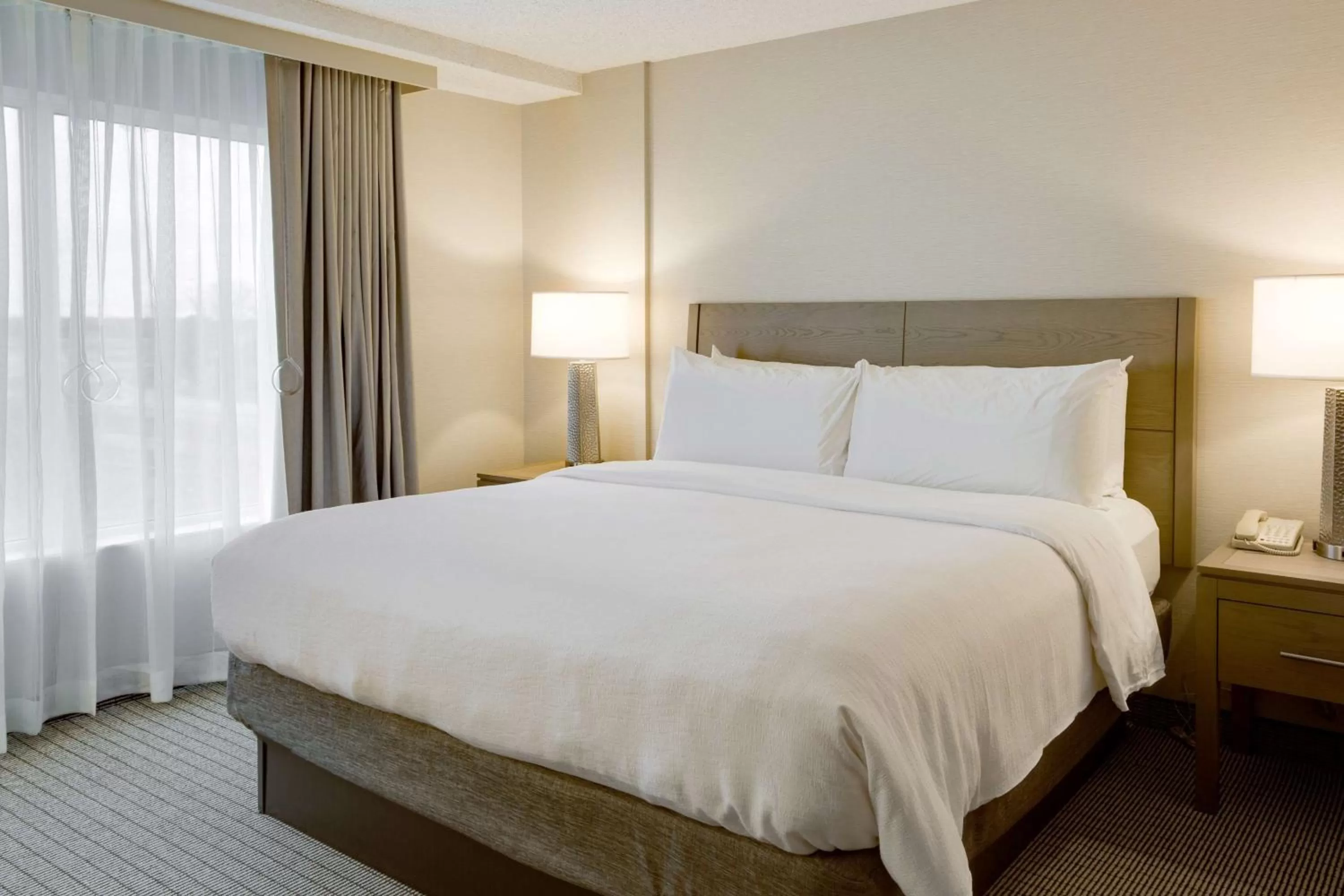 Two-Room King Suite - Non-Smoking in Embassy Suites by Hilton Columbus Dublin
