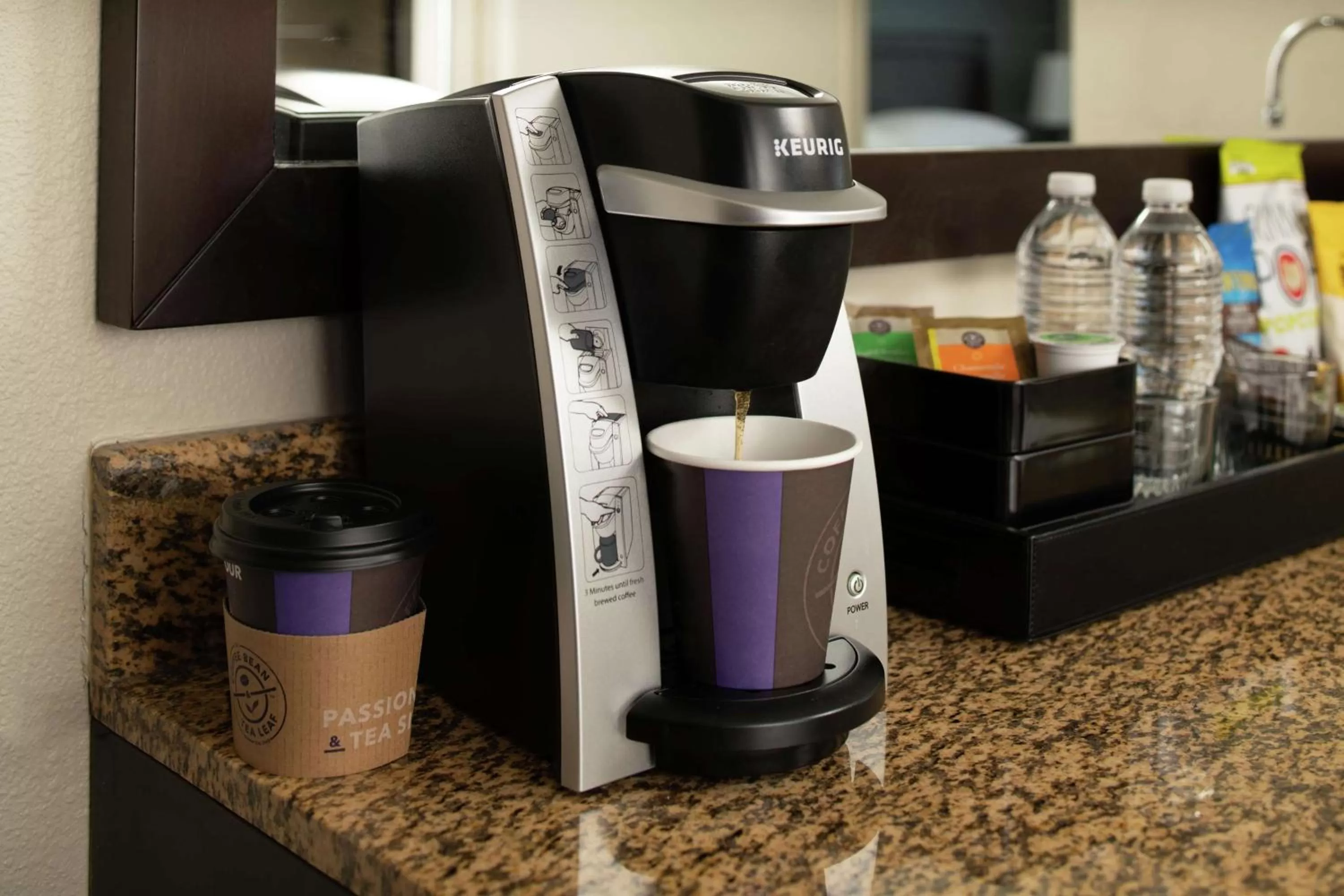 Premium King Suite with Sofa Bed  in Embassy Suites By Hilton Seattle - Tacoma International Airport